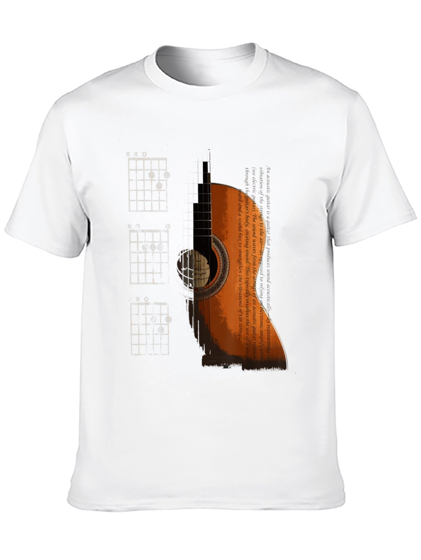 Acoustic Guitar T-Shirt