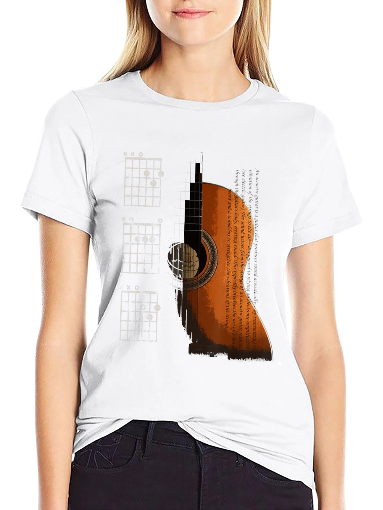 Acoustic Guitar T-Shirt