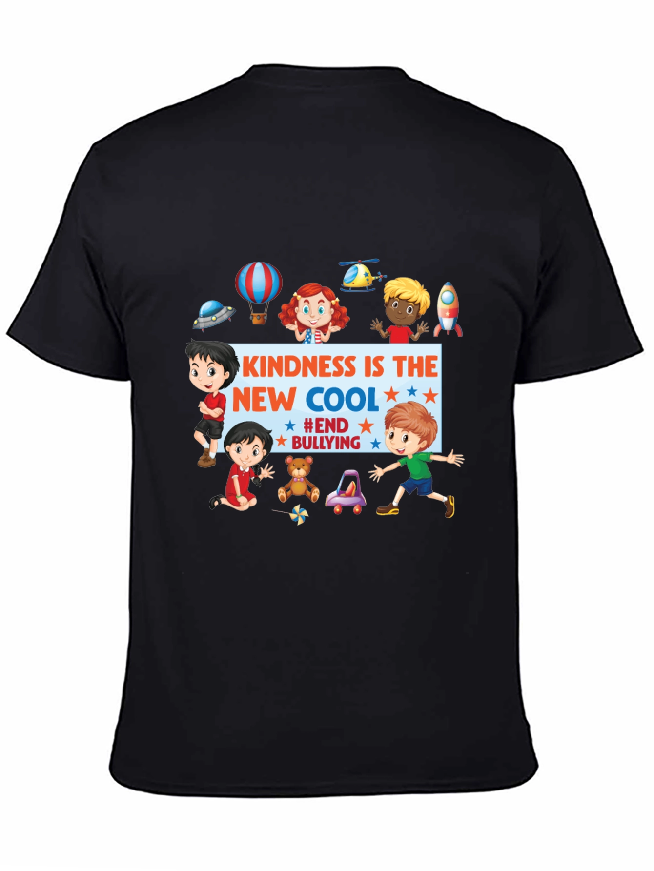 Kindness is the New Cool Graphic T-Shirt