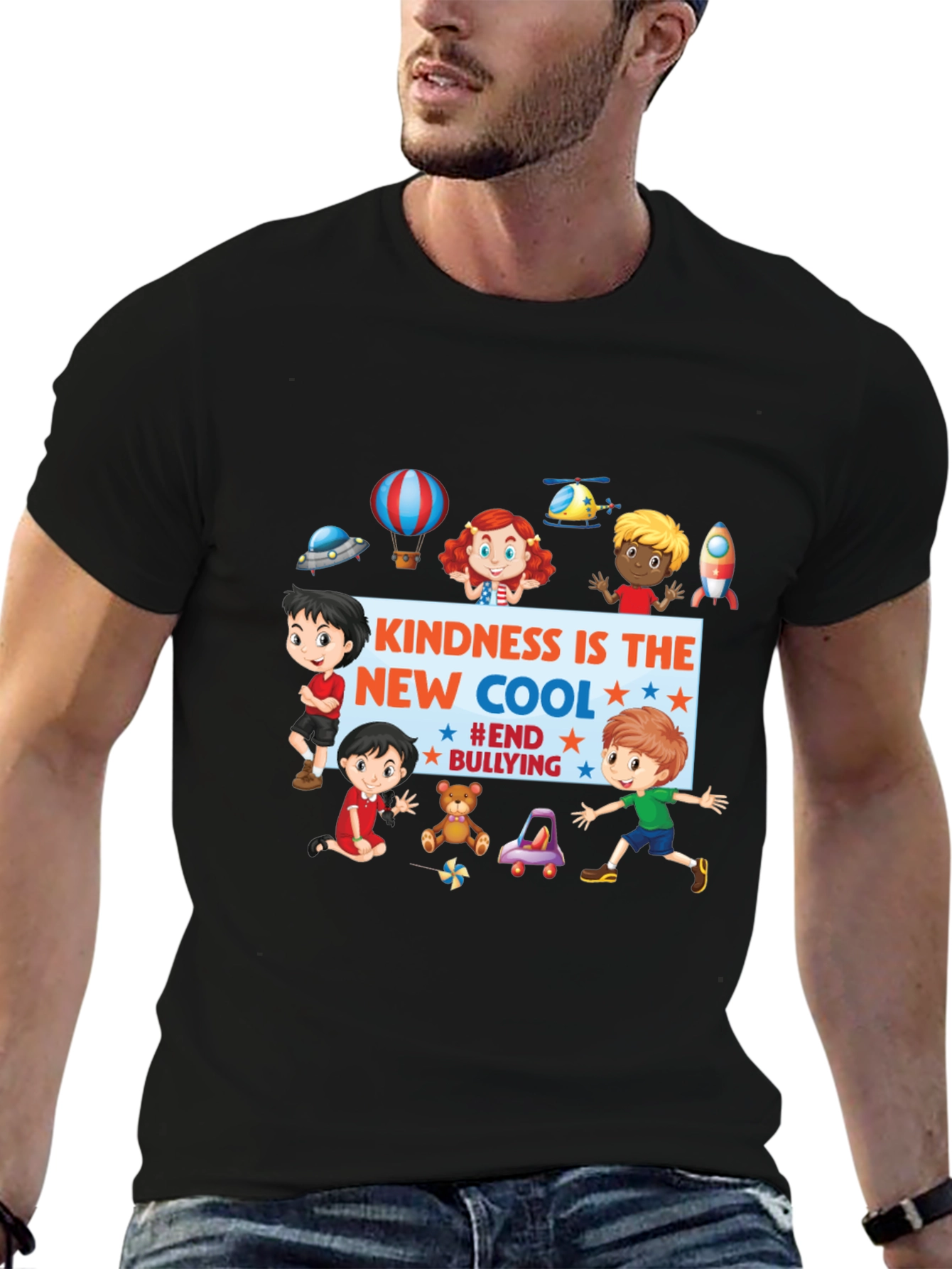 Kindness is the New Cool Graphic T-Shirt