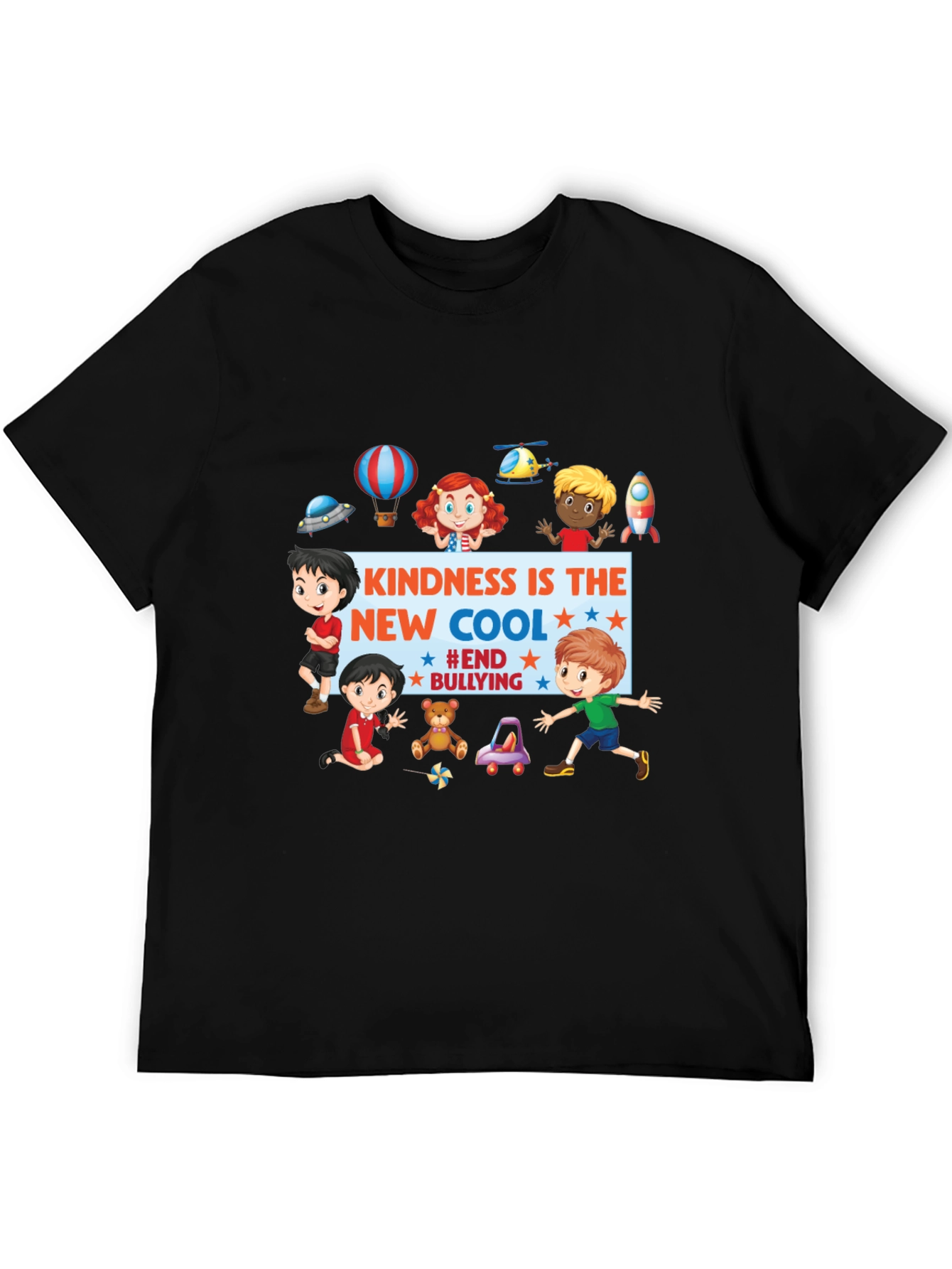 Kindness is the New Cool Graphic T-Shirt