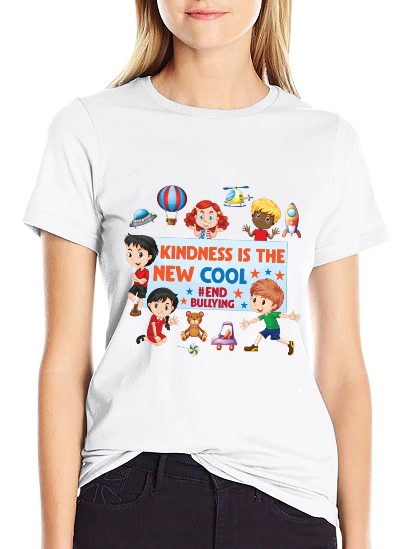 Kindness is the New Cool Graphic T-Shirt