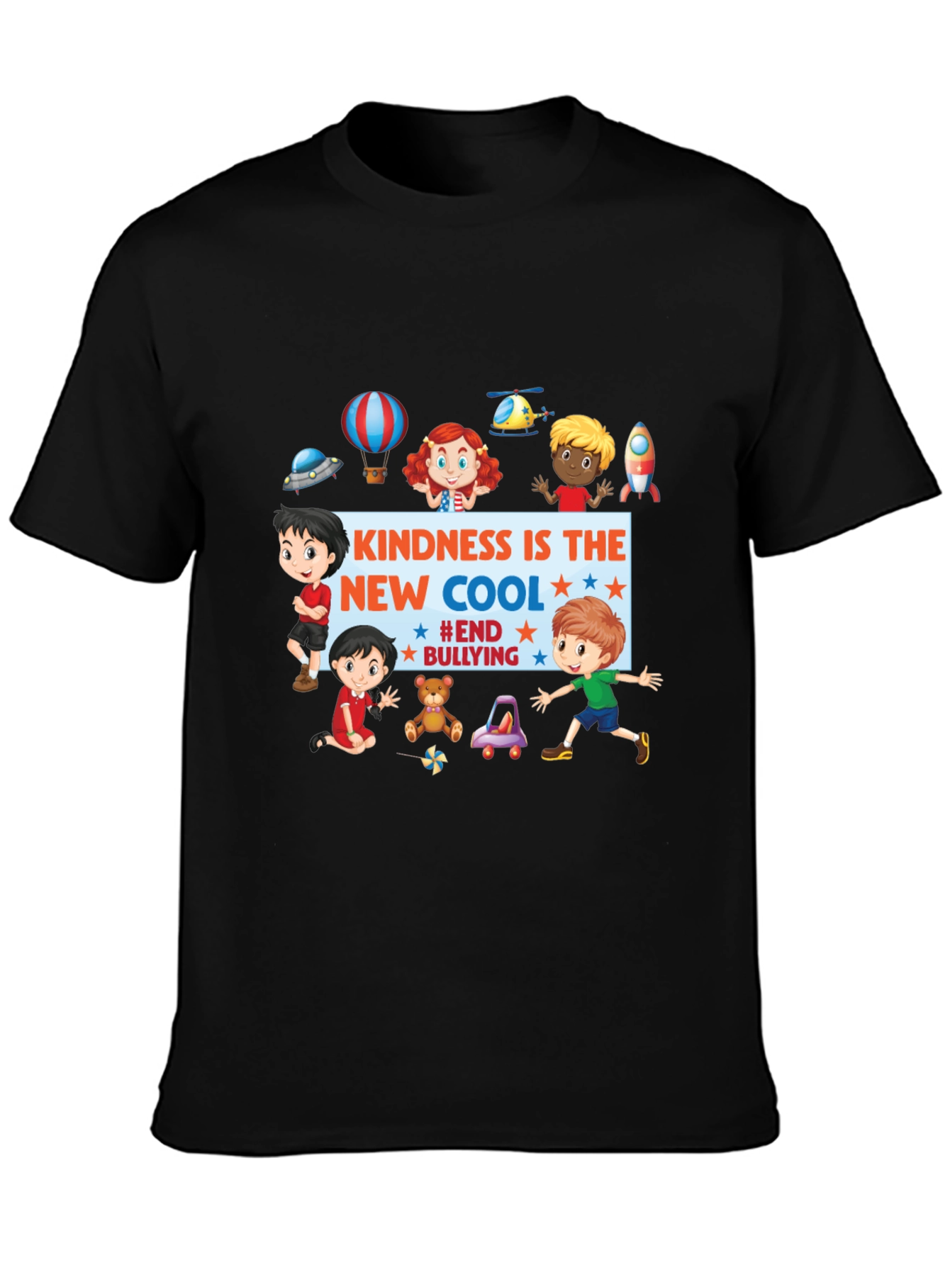 Kindness is the New Cool Graphic T-Shirt