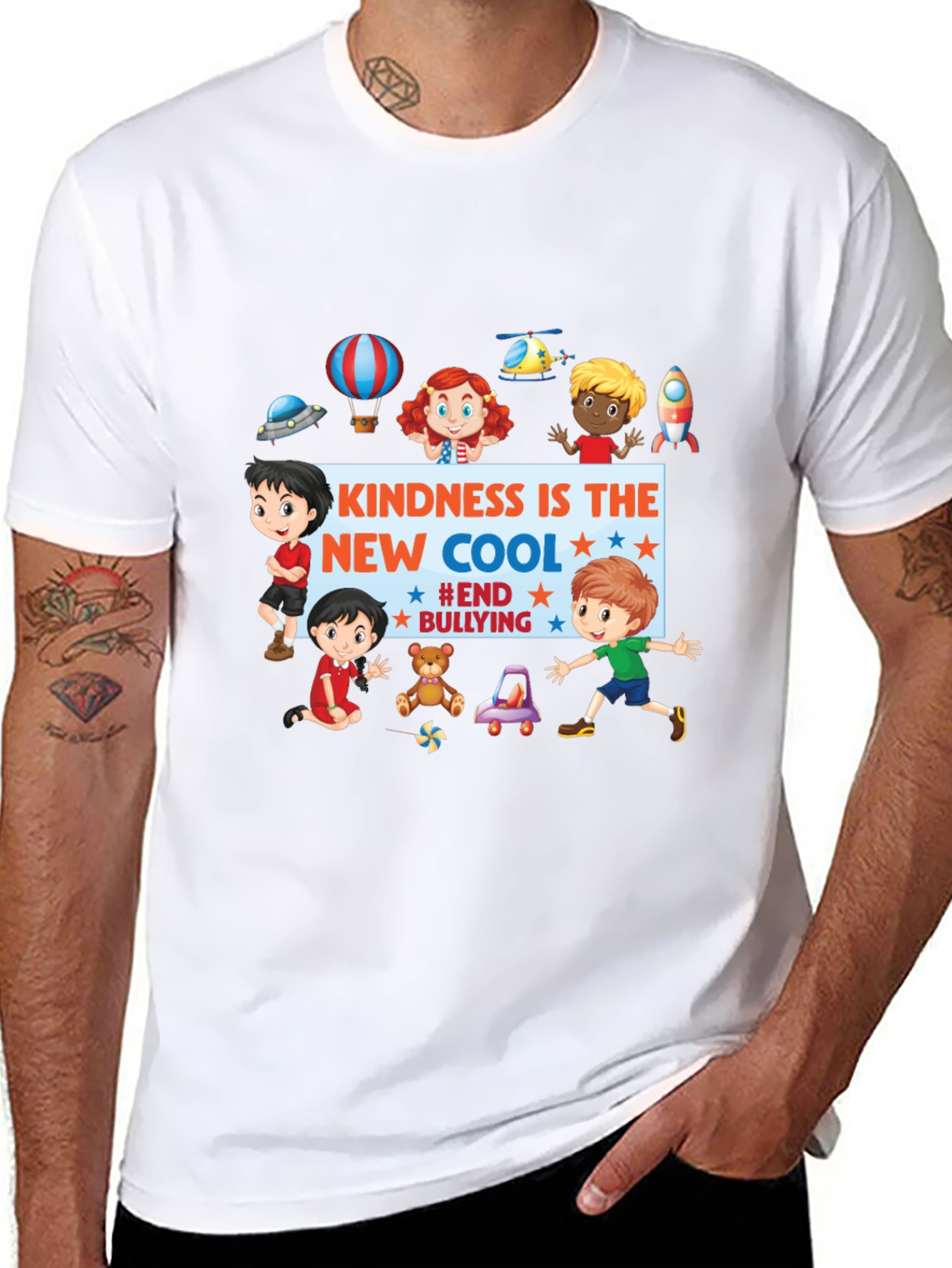 Kindness is the New Cool Graphic T-Shirt