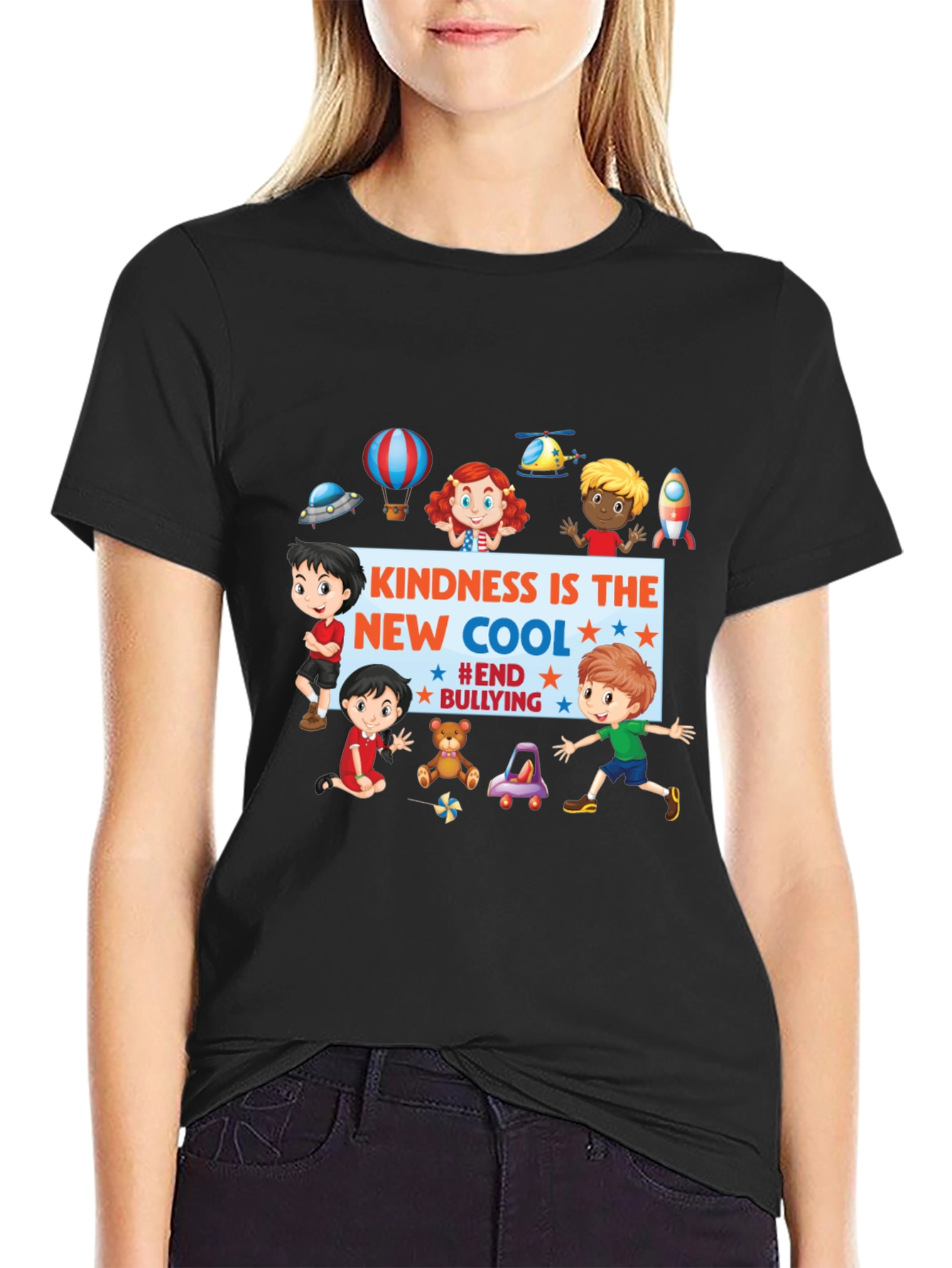 Kindness is the New Cool Graphic T-Shirt