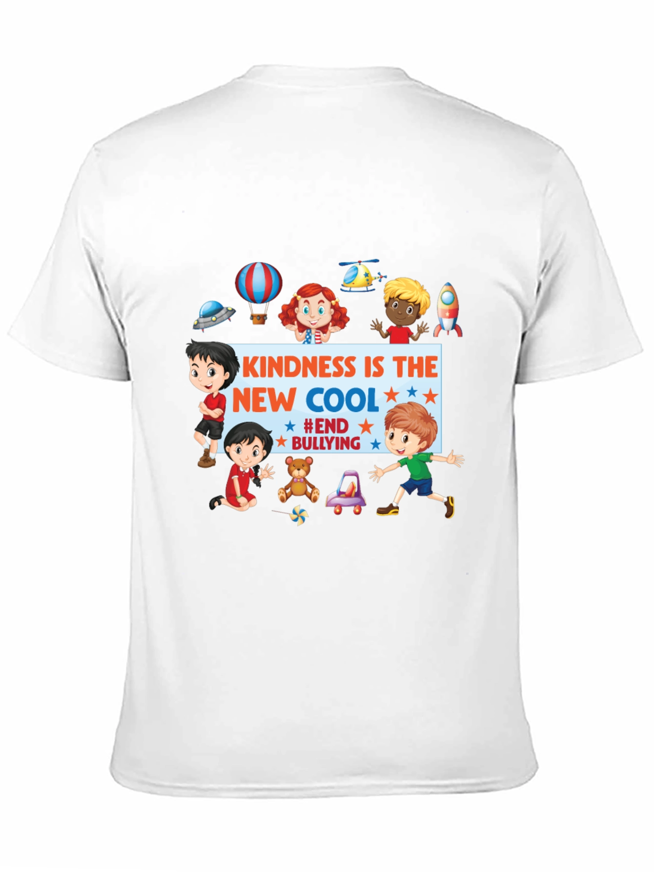 Kindness is the New Cool Graphic T-Shirt