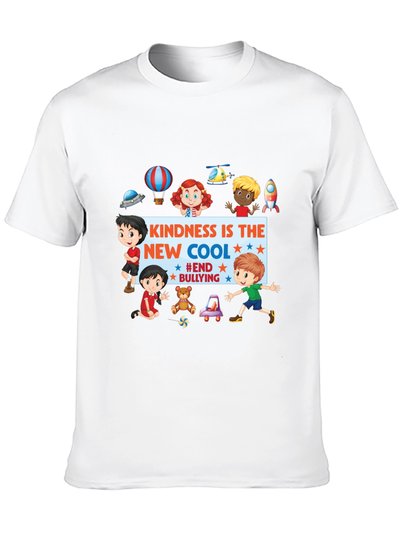 Kindness is the New Cool Graphic T-Shirt