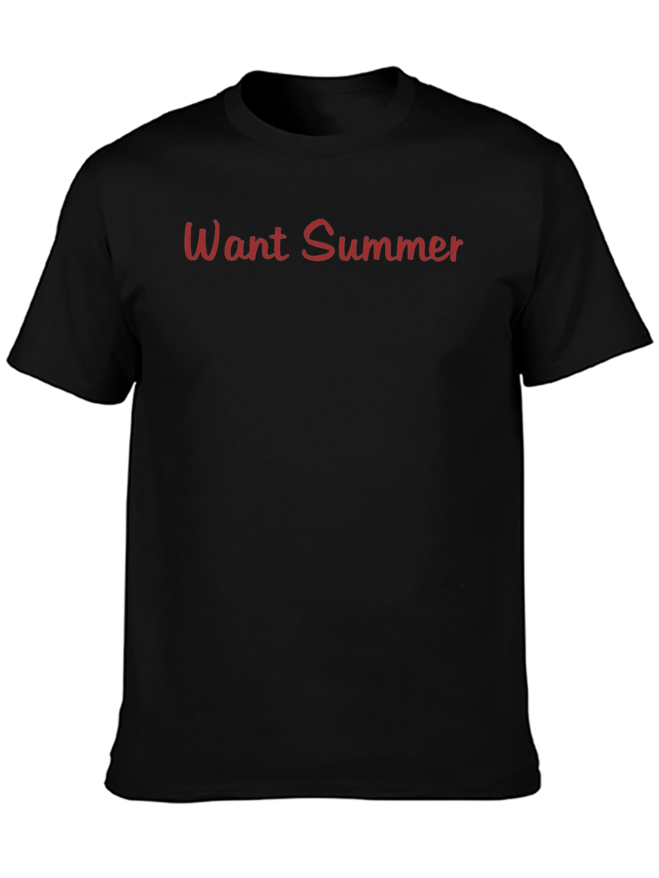 Want Summer T-Shirt