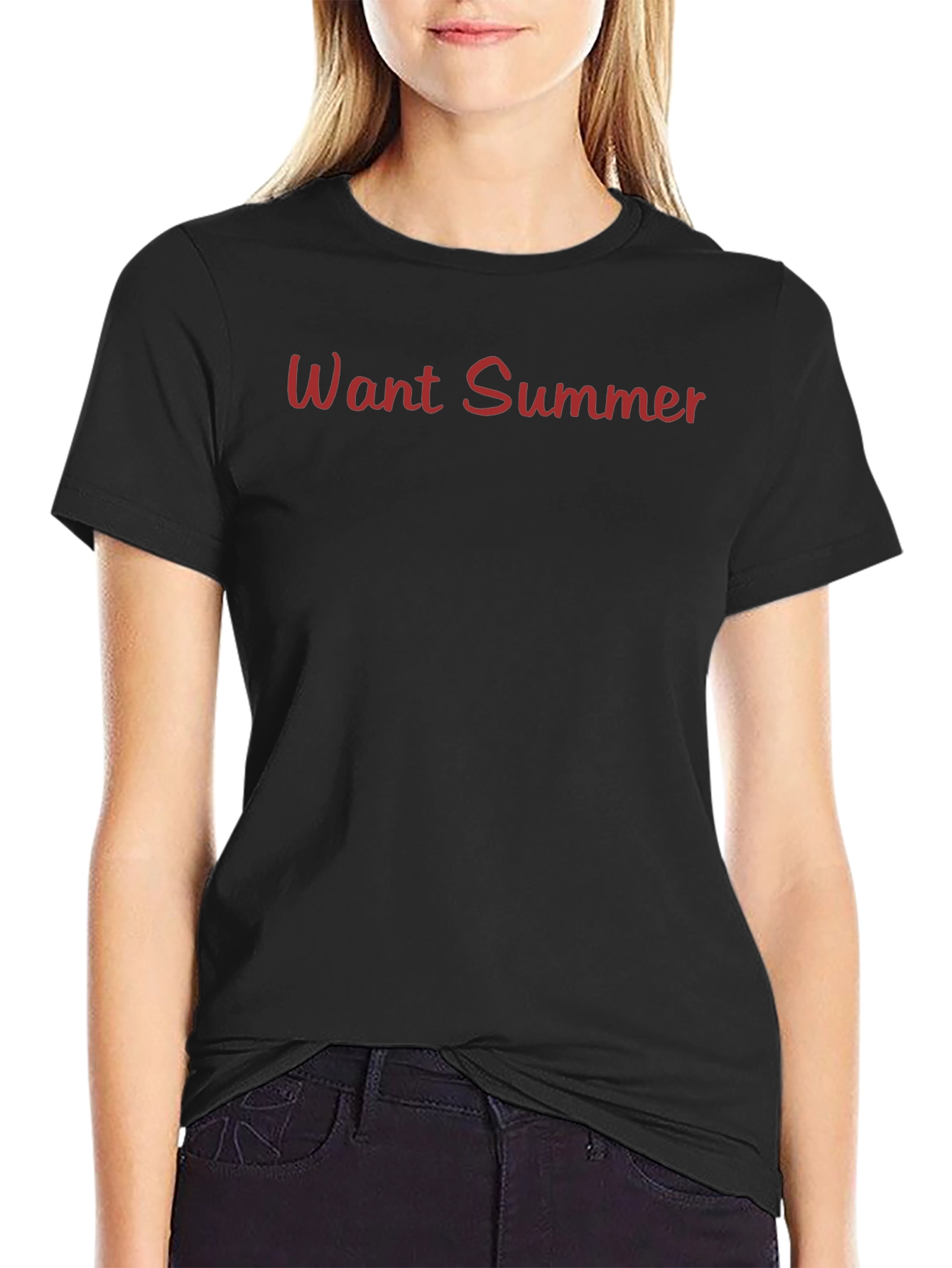 Want Summer T-Shirt
