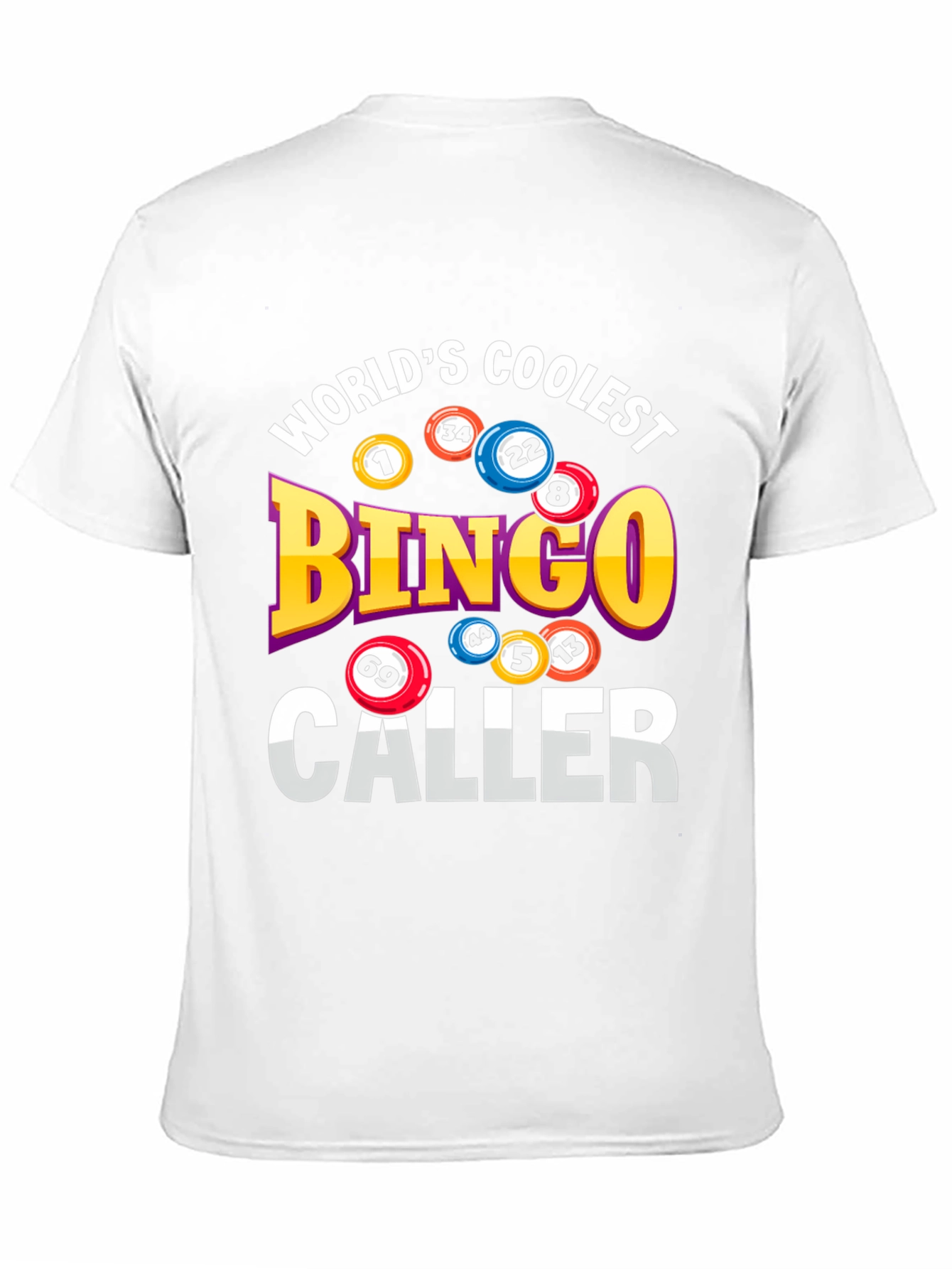 Worlds Coolest Bingo Caller Graphic Tee