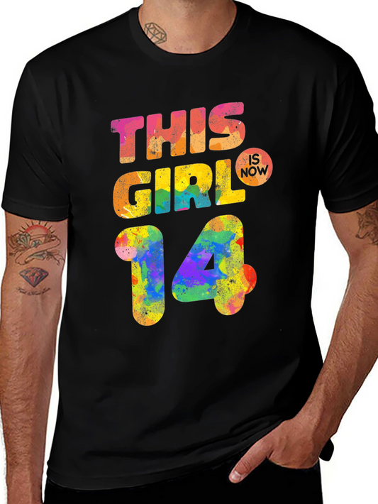 This Girl is Now 14 T-Shirt