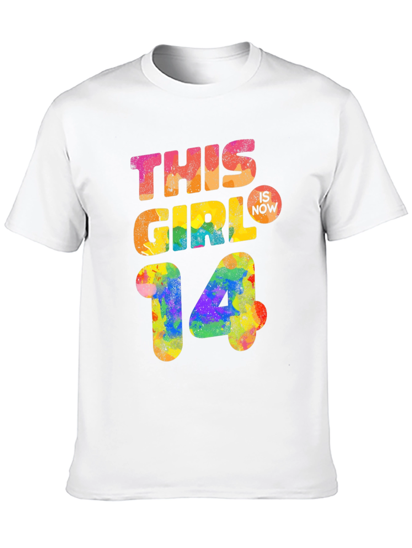 This Girl is Now 14 T-Shirt