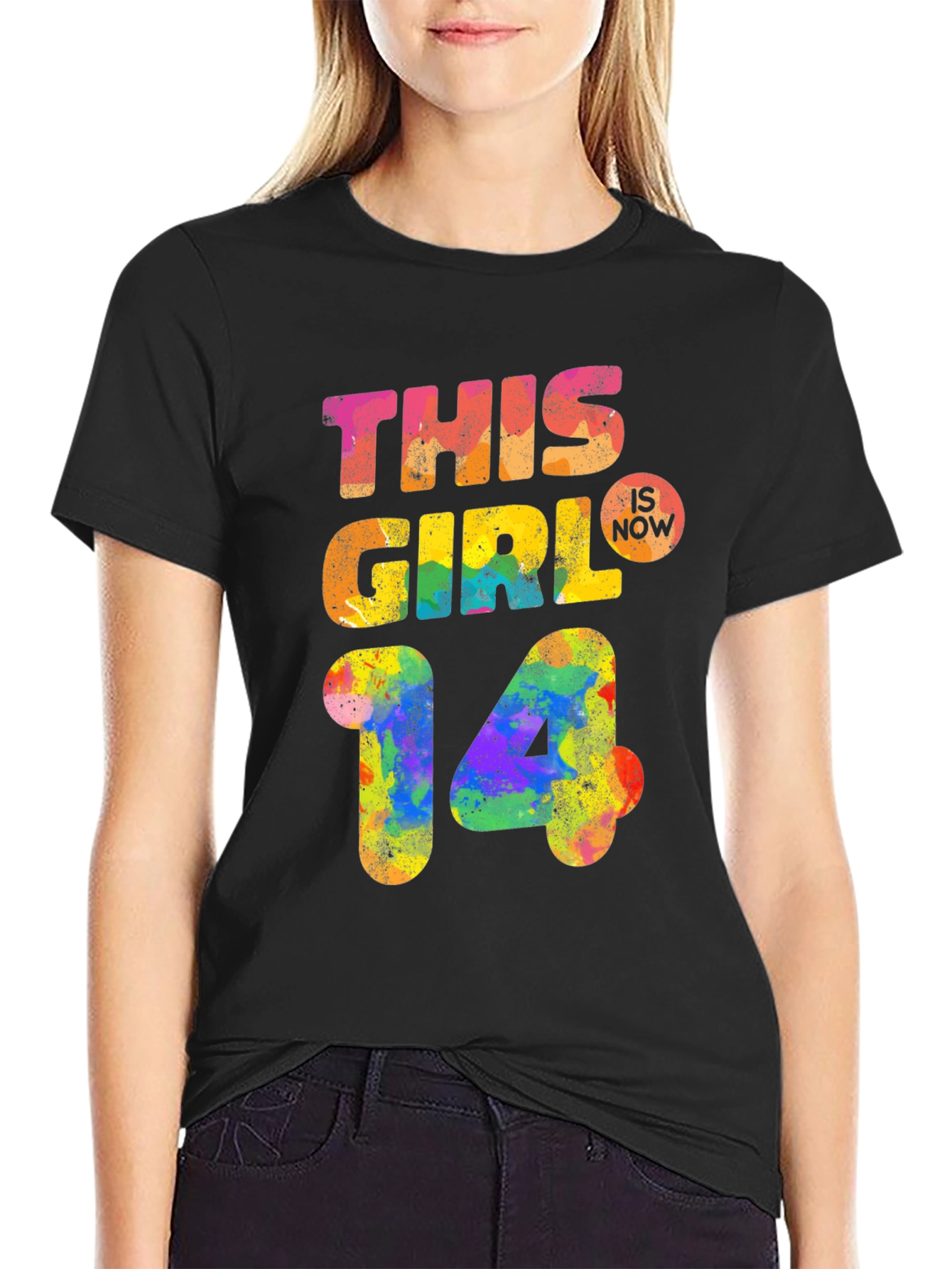 This Girl is Now 14 T-Shirt