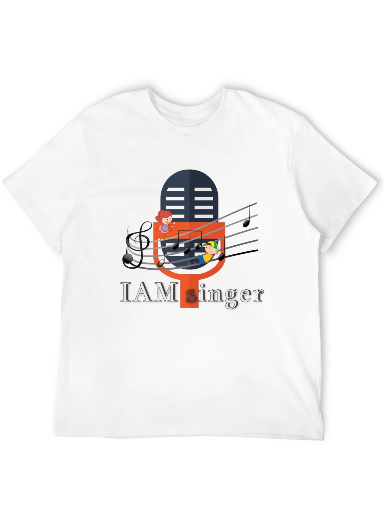 Singer T-Shirt - Stylish Graphic Tee
