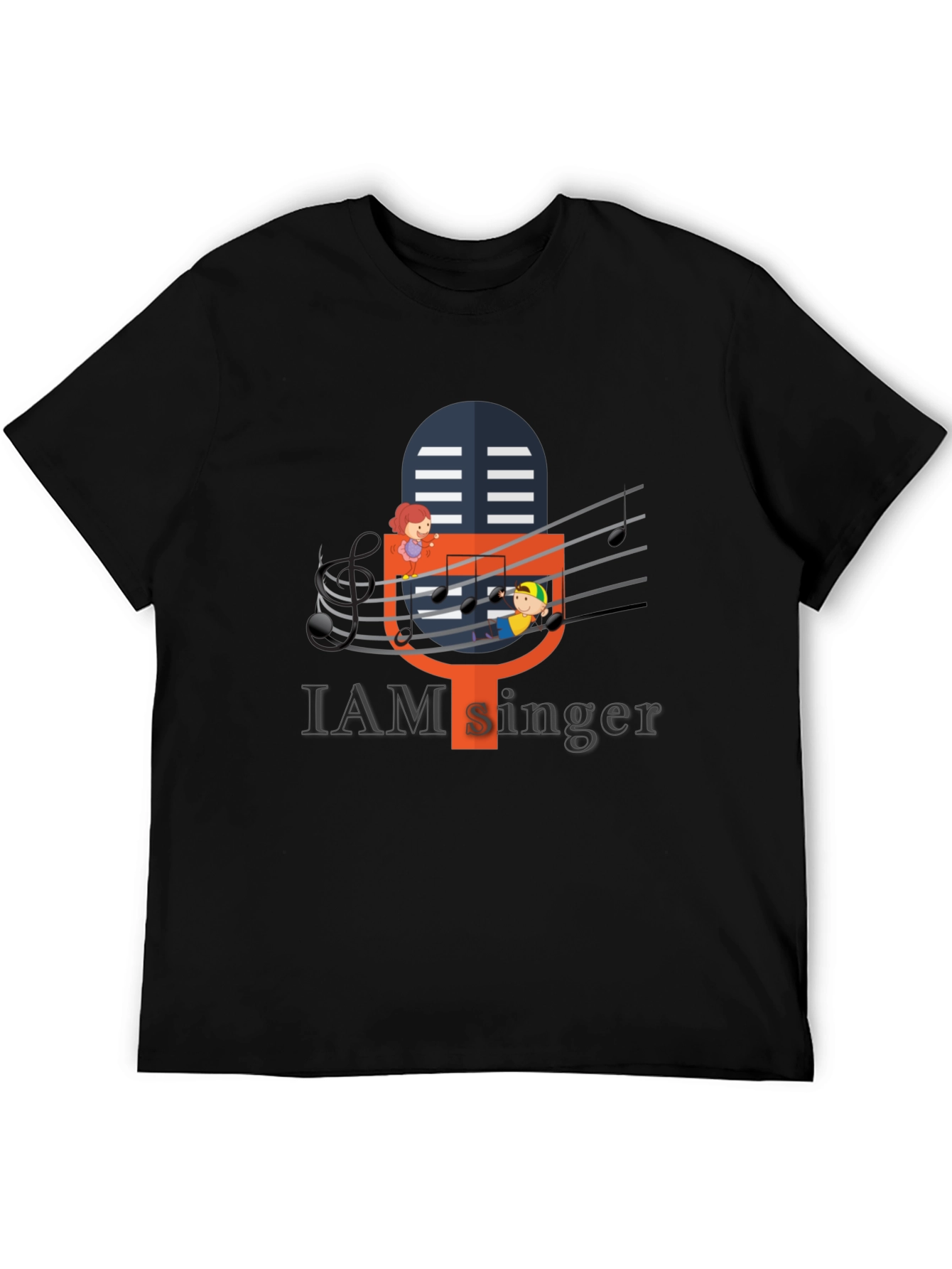 Singer T-Shirt - Stylish Graphic Tee