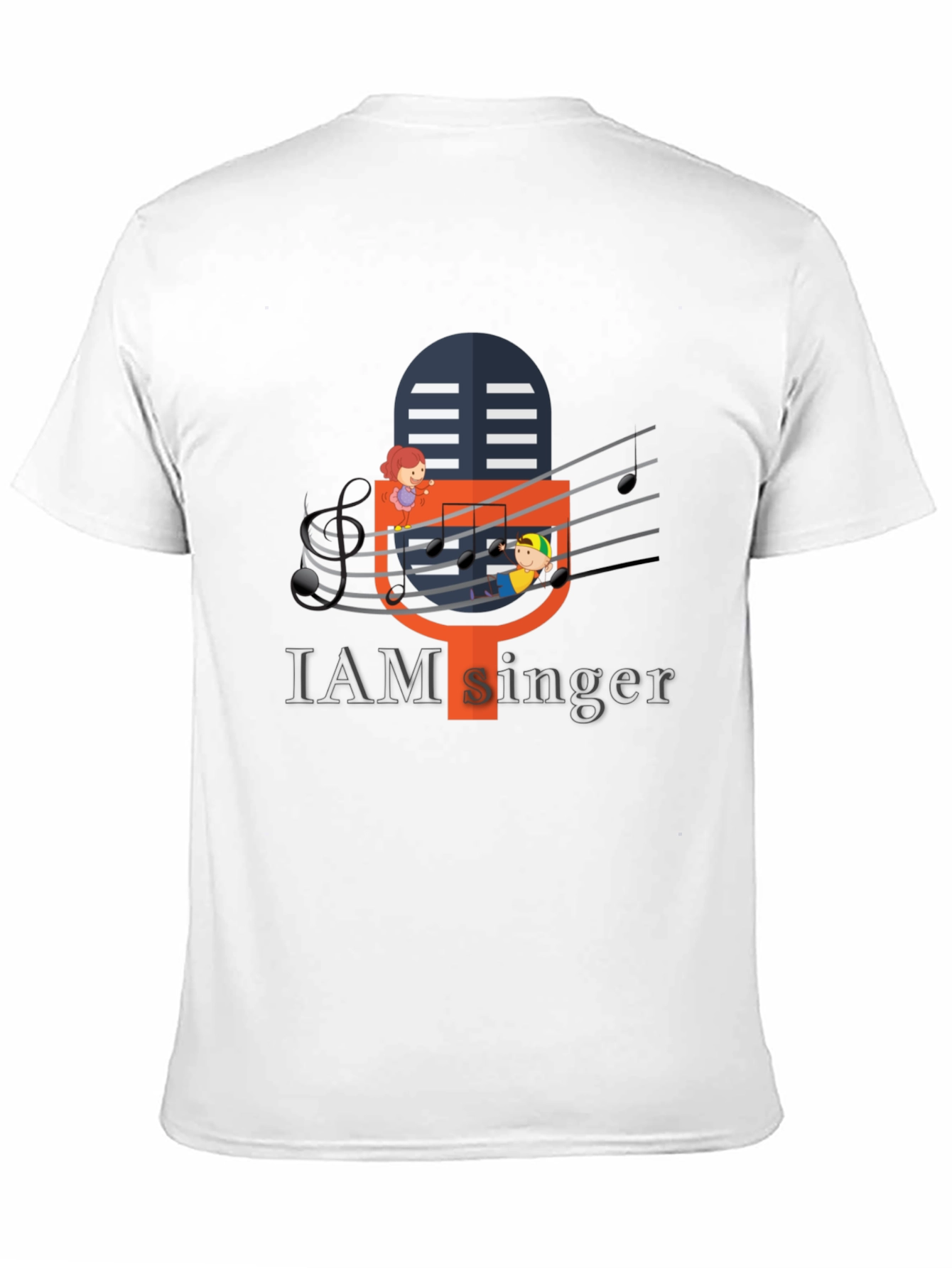 Singer T-Shirt - Stylish Graphic Tee