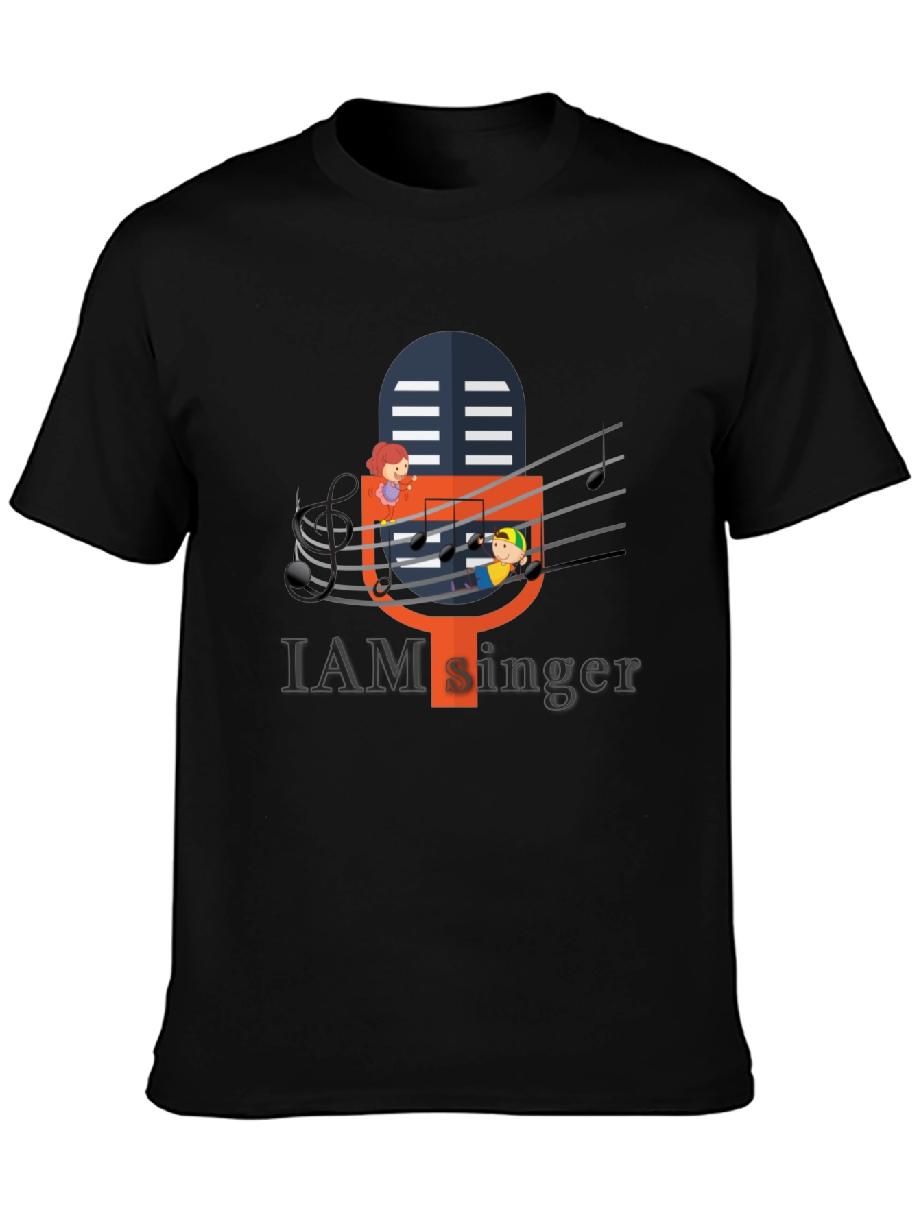 Singer T-Shirt - Stylish Graphic Tee