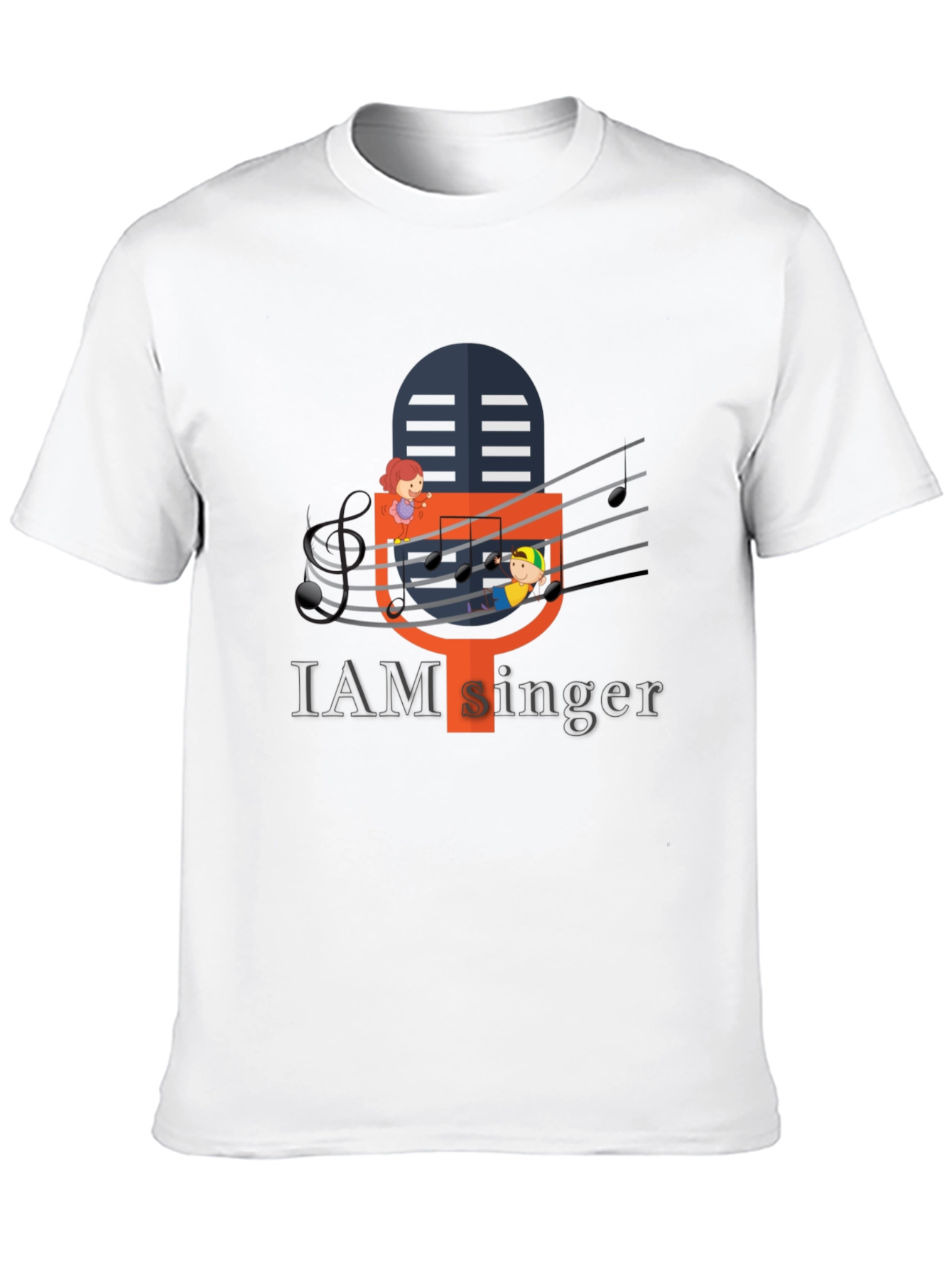 Singer T-Shirt - Stylish Graphic Tee