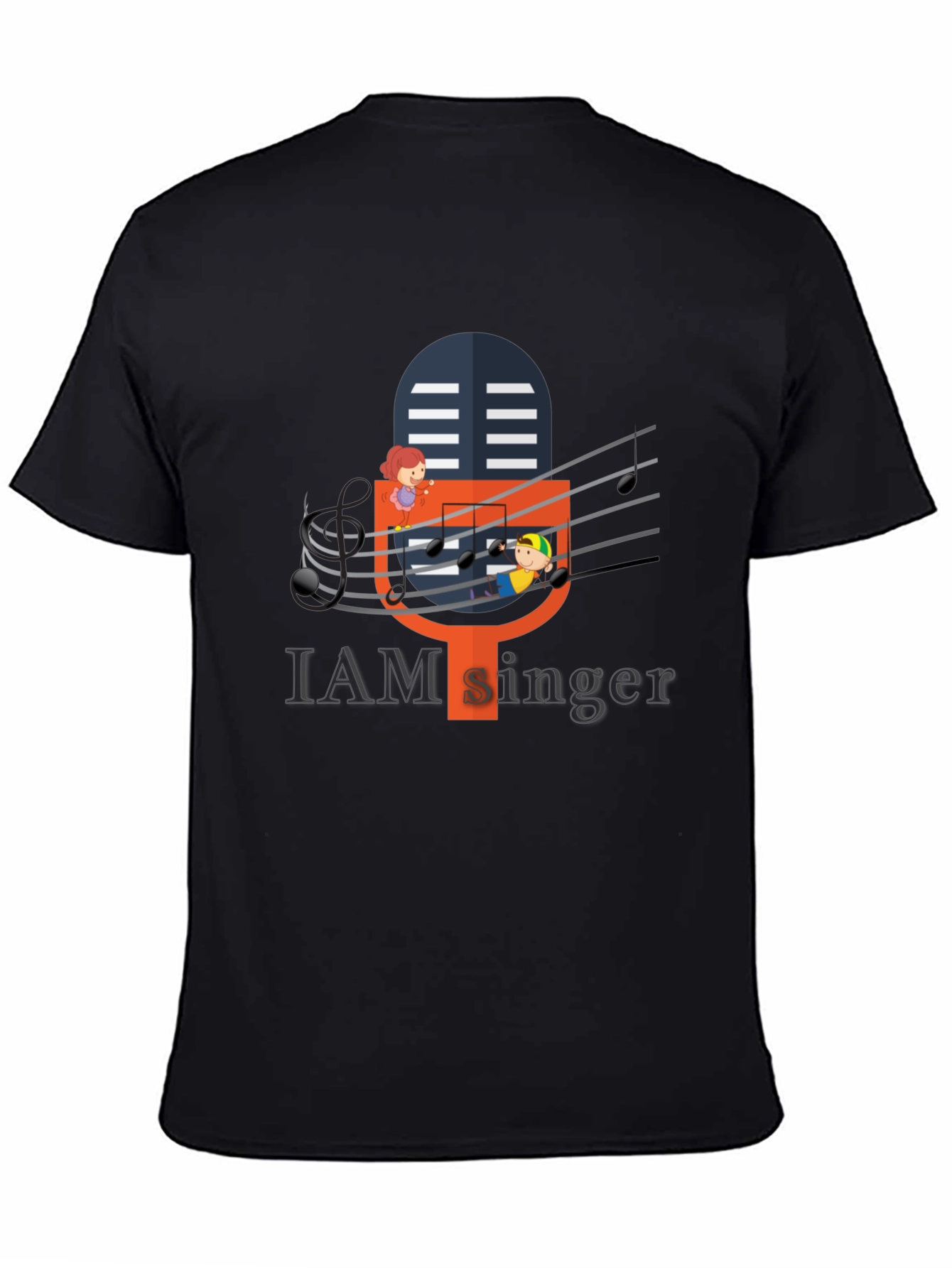 Singer T-Shirt - Stylish Graphic Tee