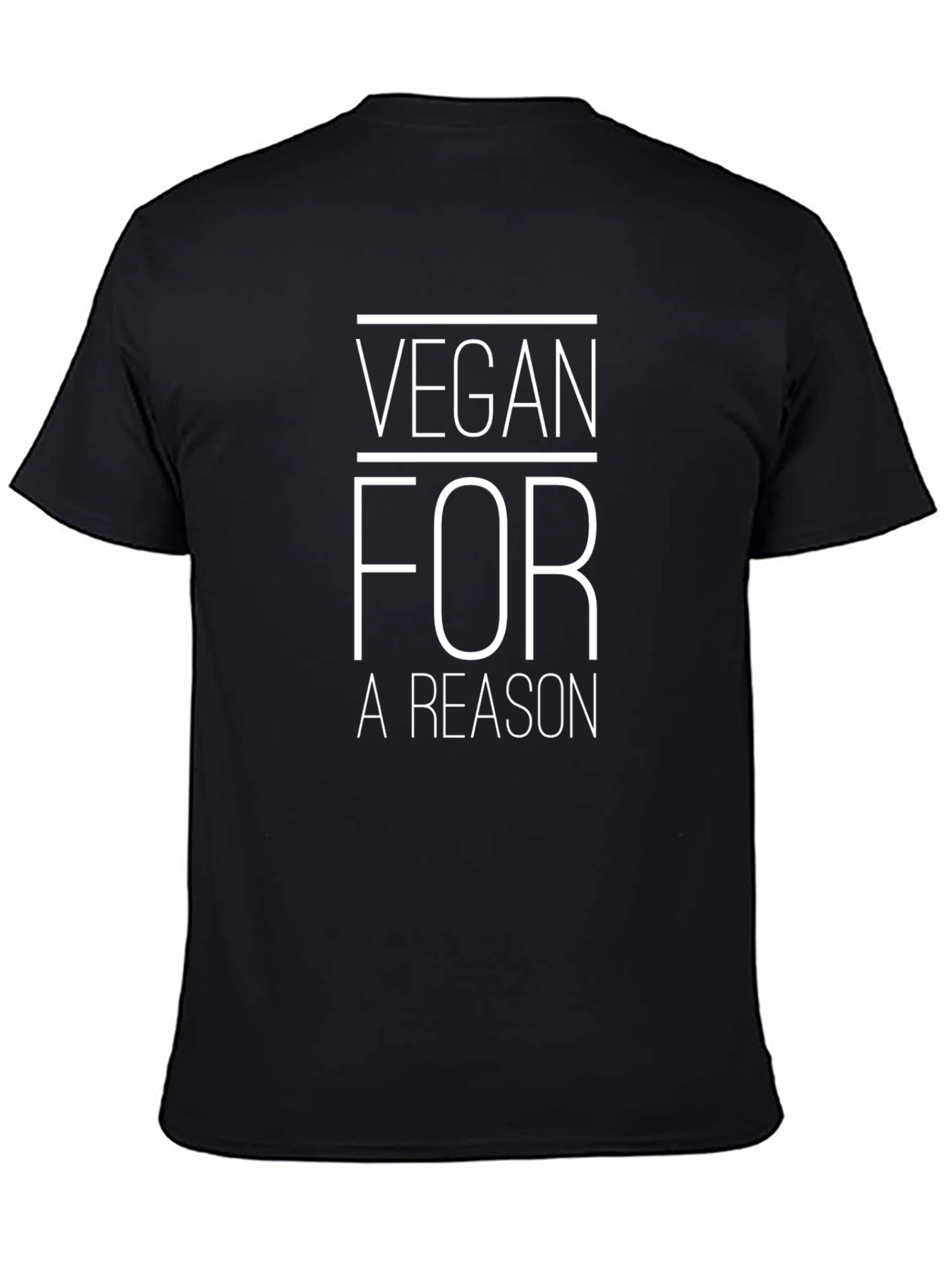 Vegan for a Reason Graphic T-Shirt