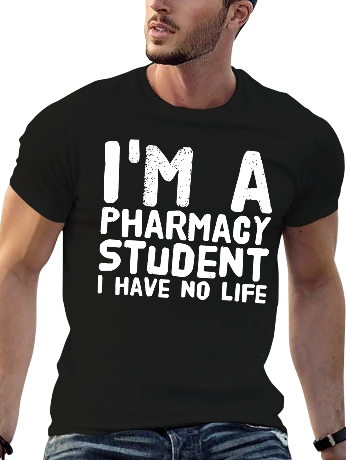 Pharmacy Student T-Shirt - Funny Student Life Tee