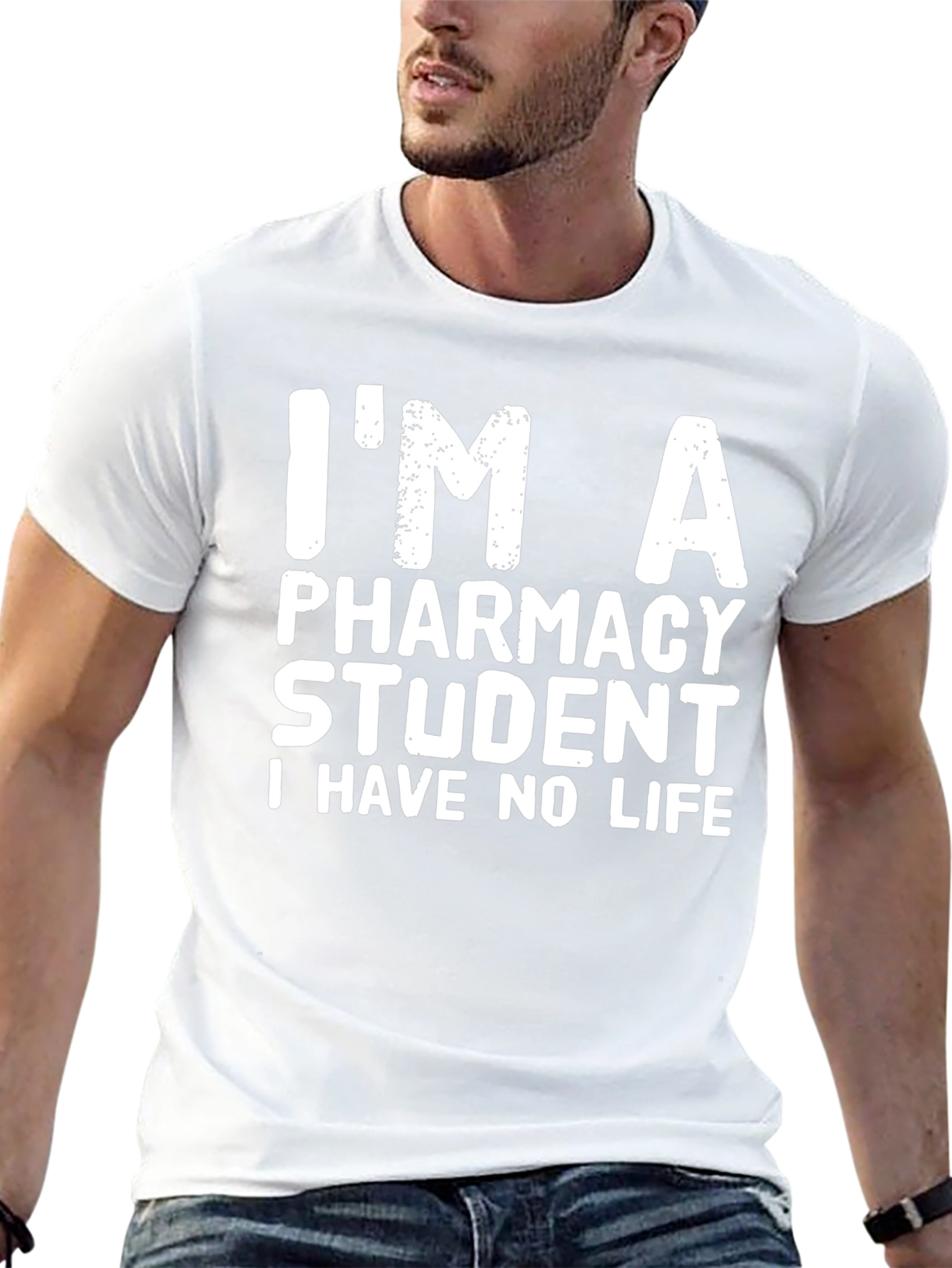 Pharmacy Student T-Shirt - Funny Student Life Tee
