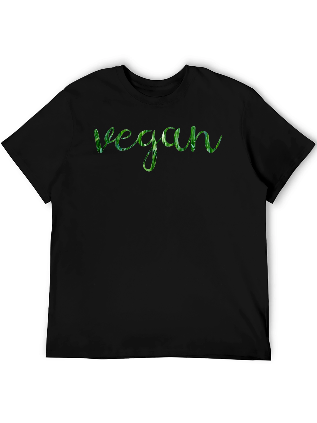 Vegan Green Leaf T-Shirt - Stylish & Eco-Friendly!