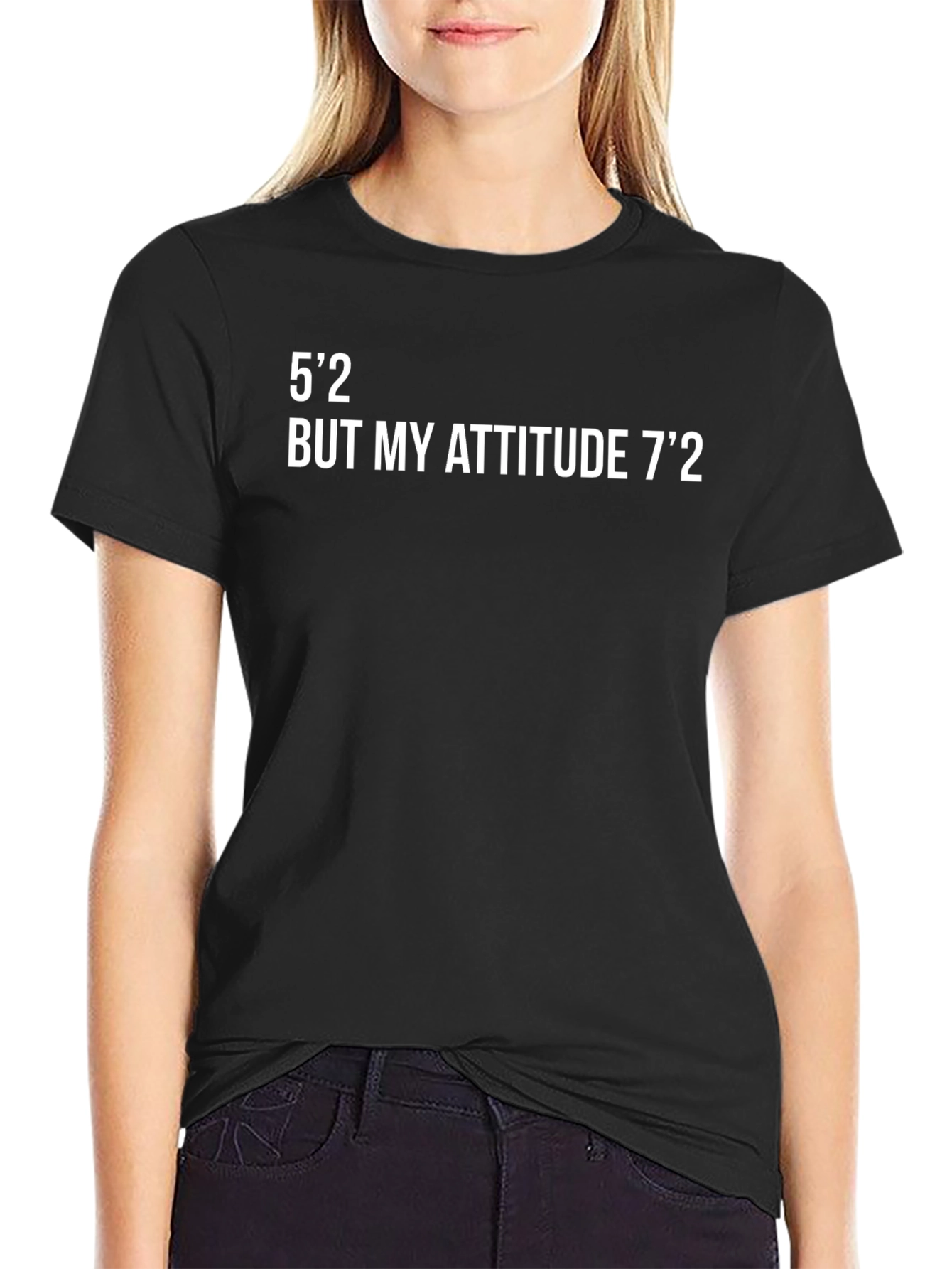 Funny Attitude T-Shirt - 52 But Attitude 72