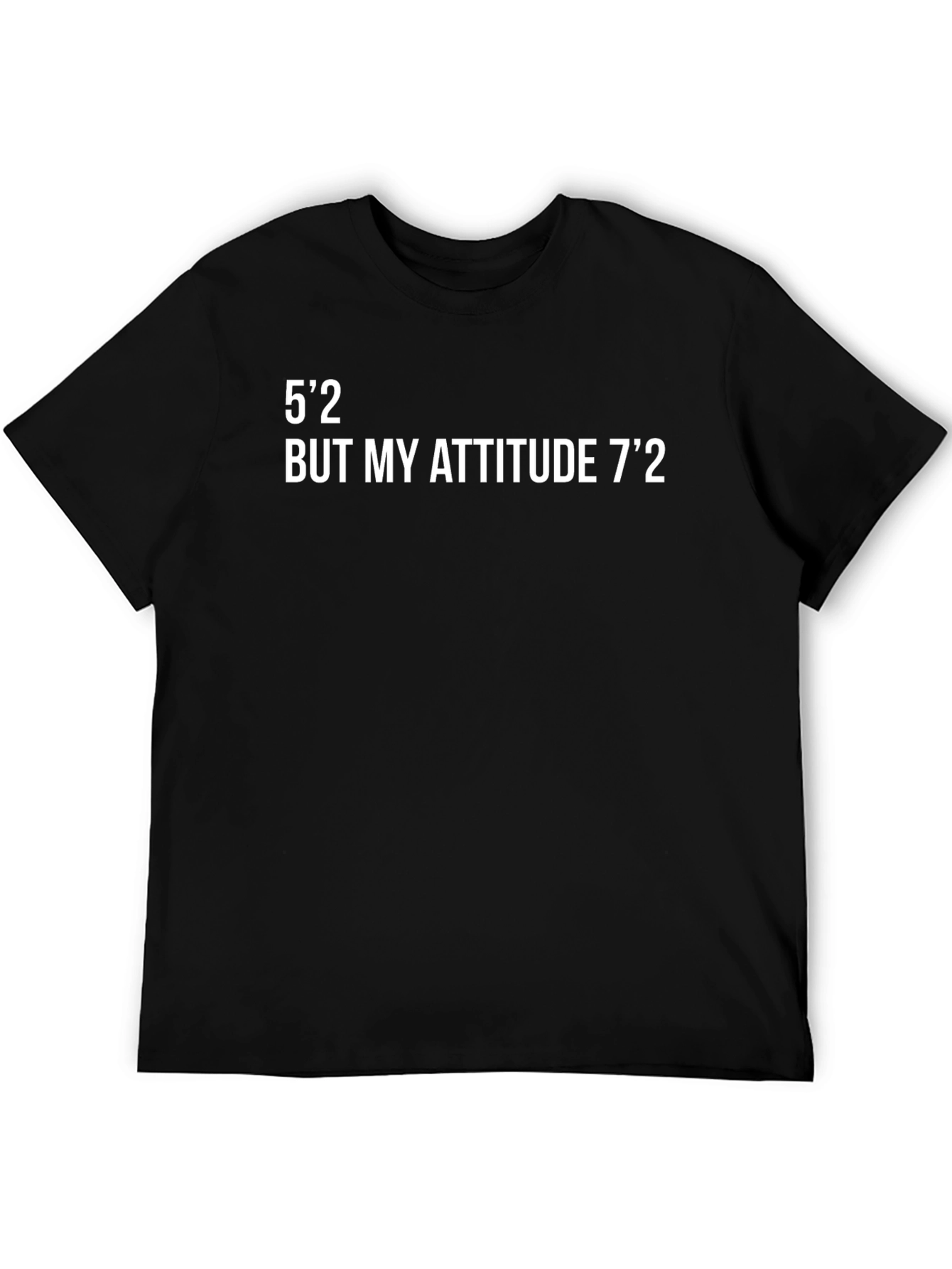 Funny Attitude T-Shirt - 52 But Attitude 72
