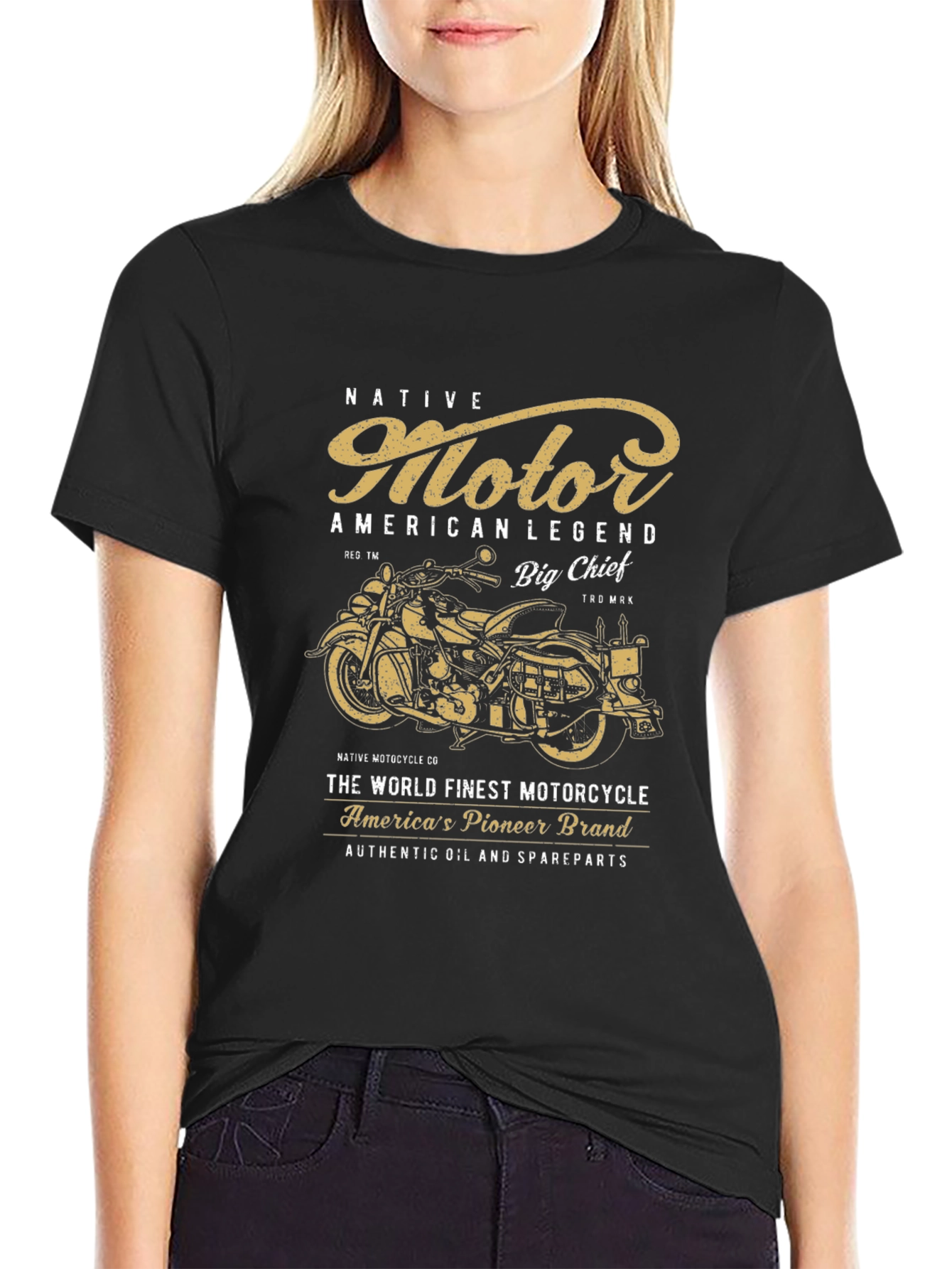 Native Motor American Legend T-Shirt