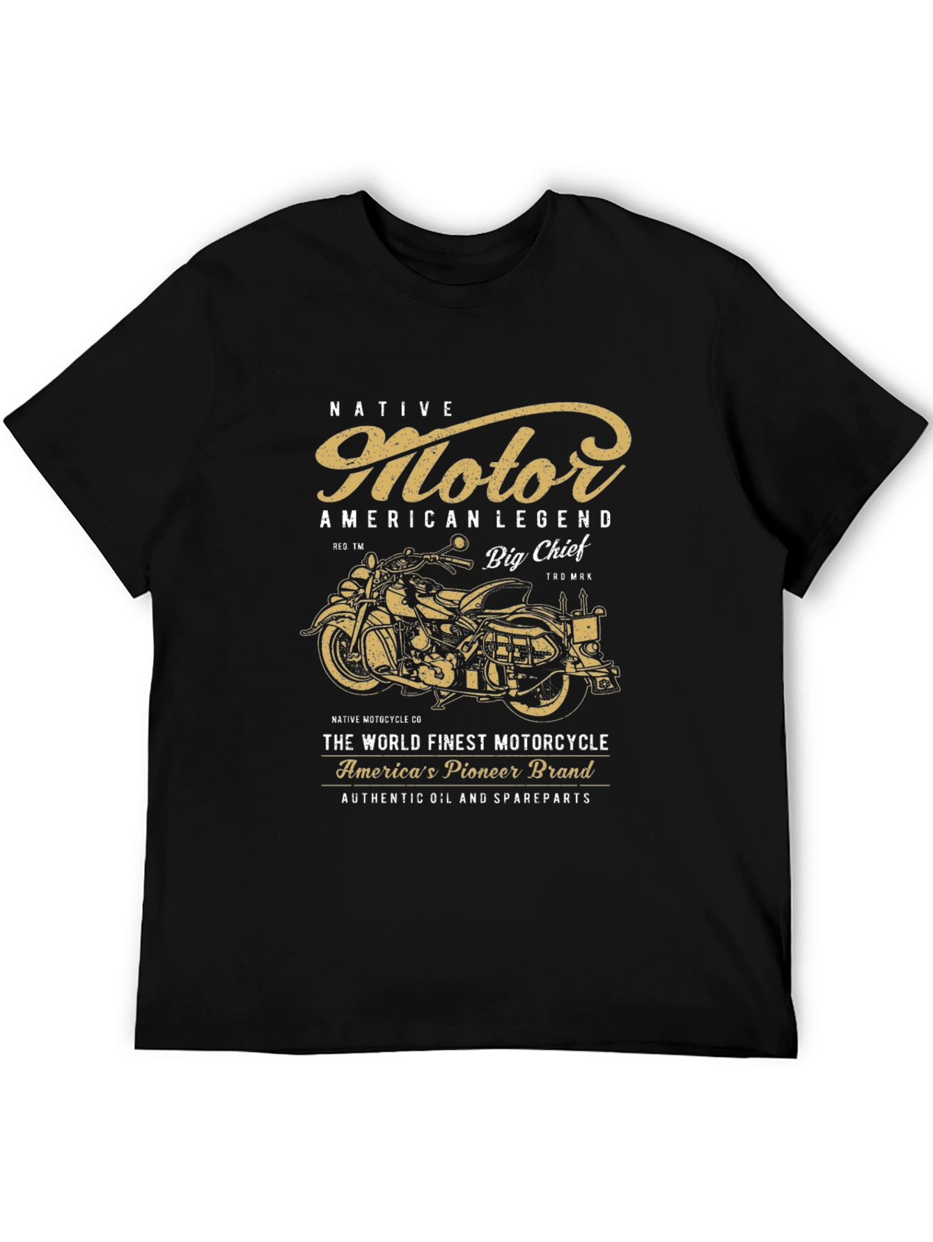 Native Motor American Legend T-Shirt