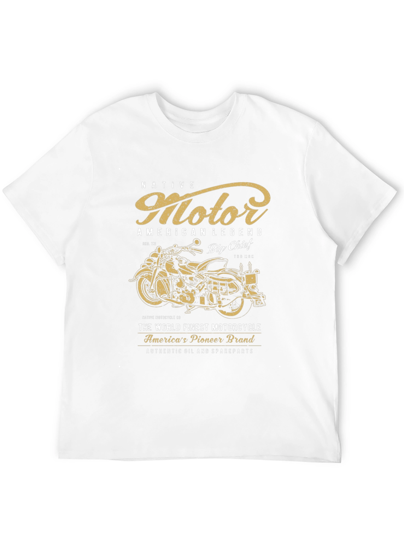 Native Motor American Legend T-Shirt