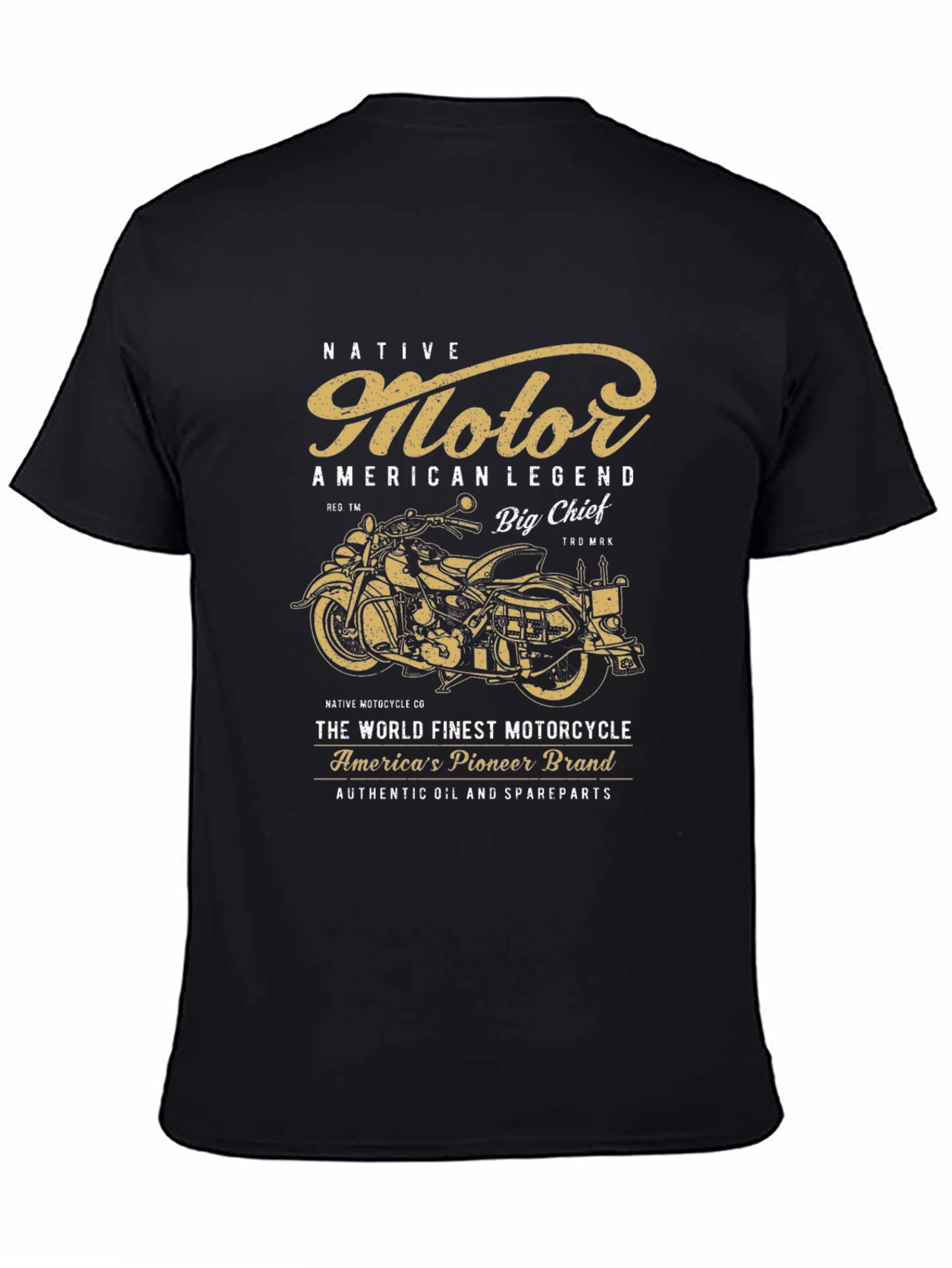 Native Motor American Legend T-Shirt