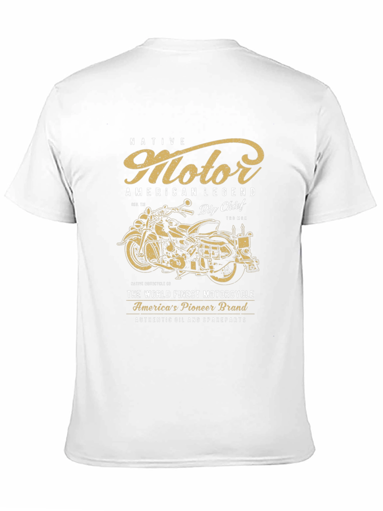 Native Motor American Legend T-Shirt