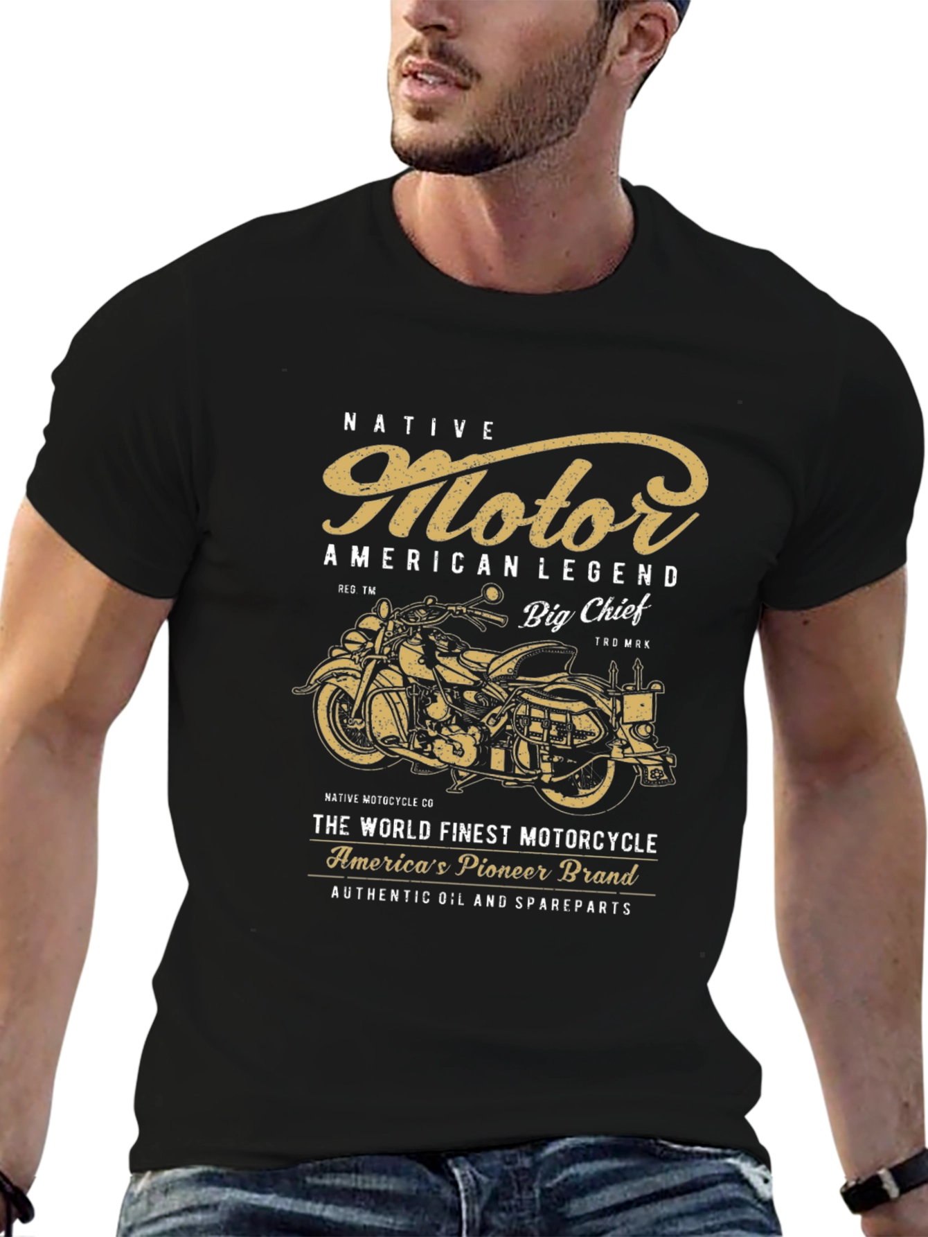 Native Motor American Legend T-Shirt