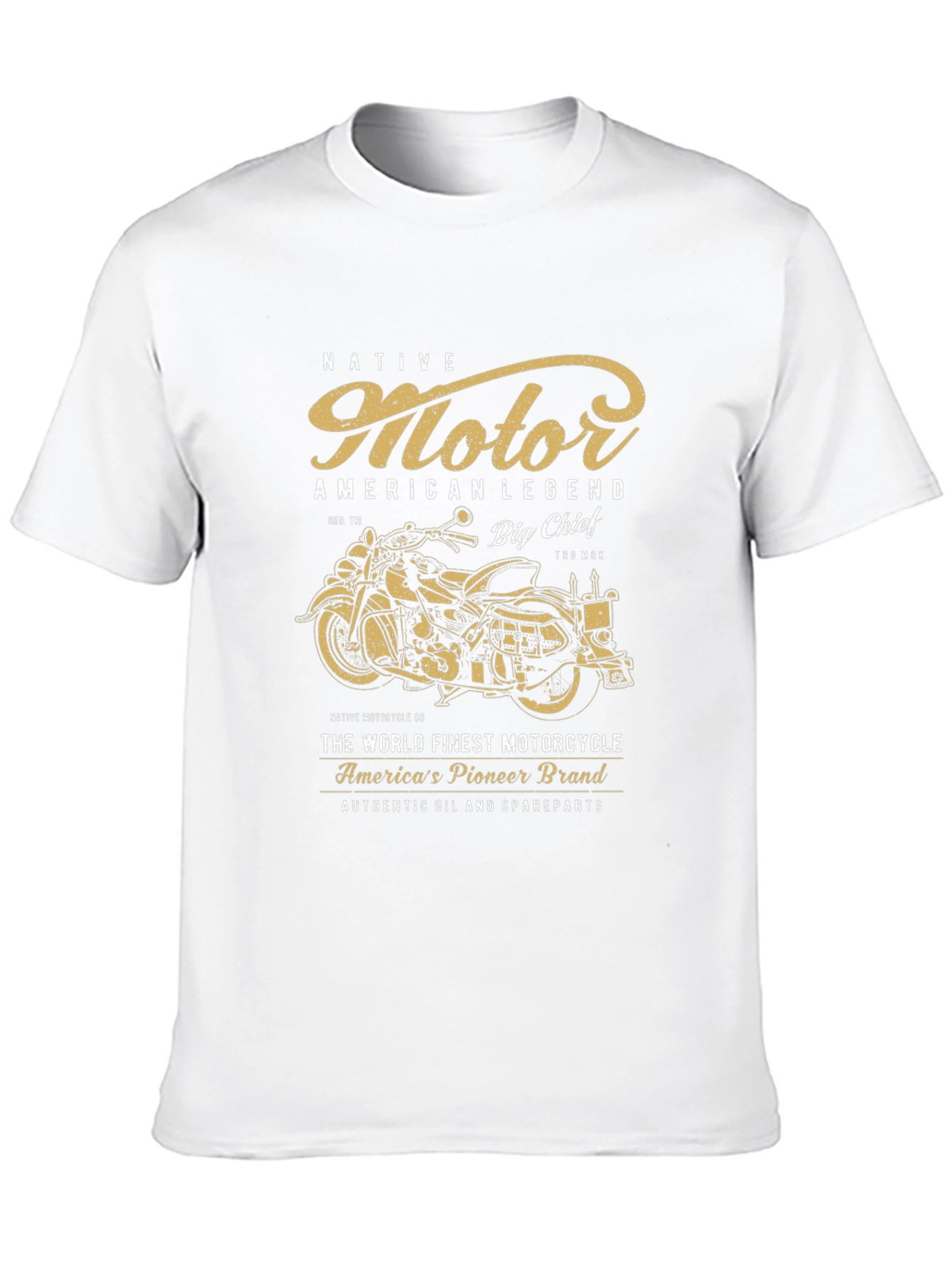 Native Motor American Legend T-Shirt