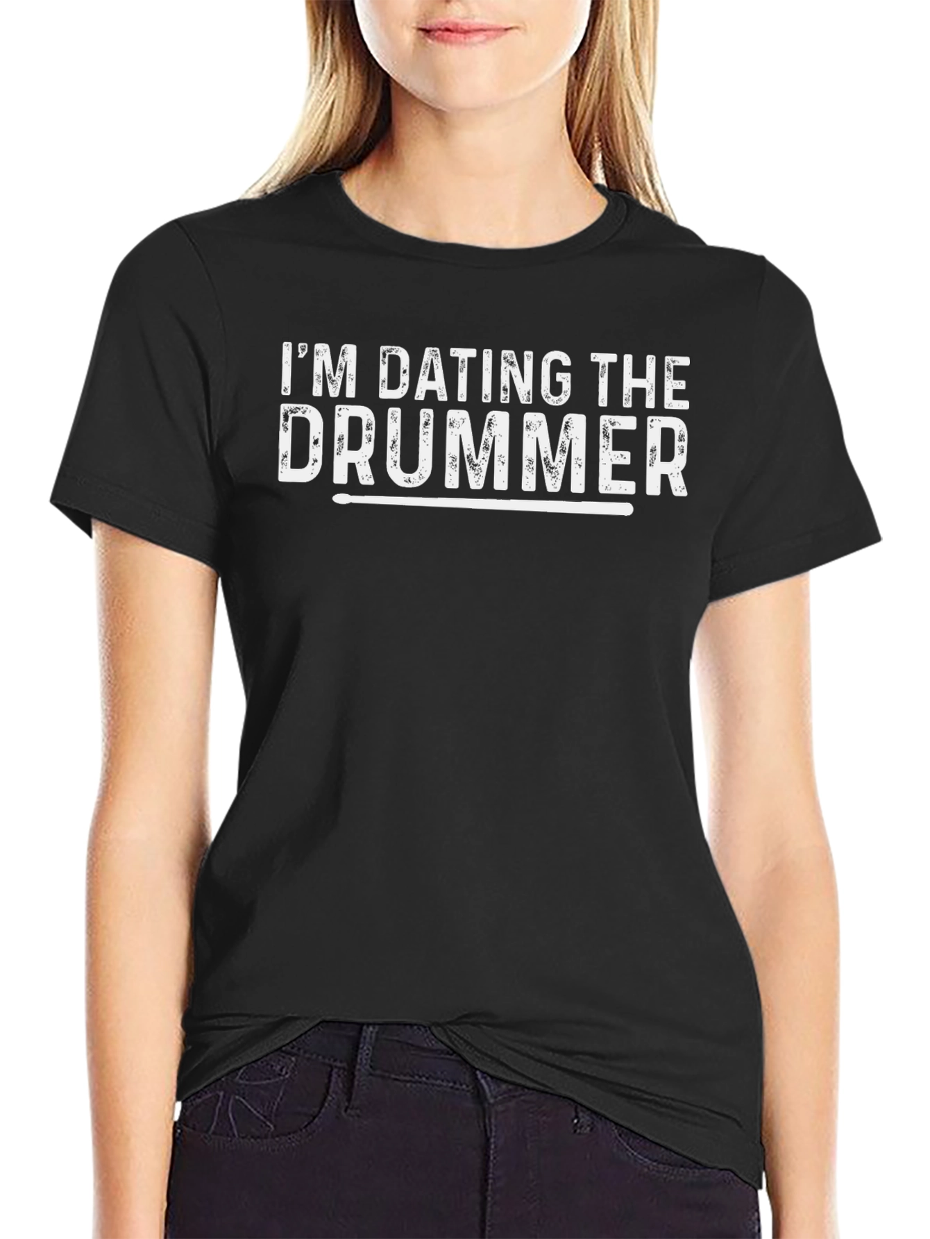 Im Dating the Drummer T-Shirt - Funny Band Tee