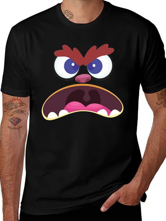 Angry Monster Face T-Shirt