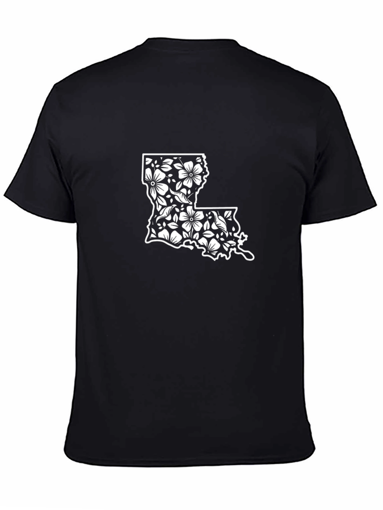 Louisiana Floral State Pride T-Shirt