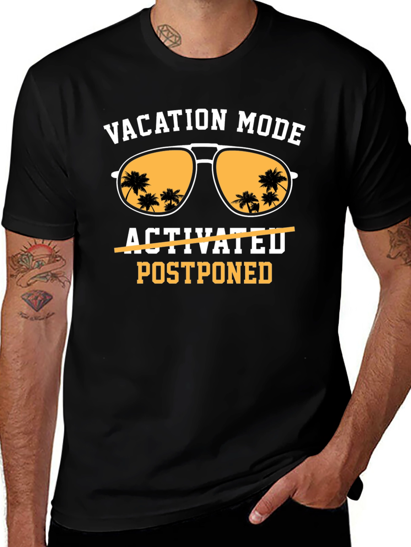 Vacation Mode Postponed T-Shirt