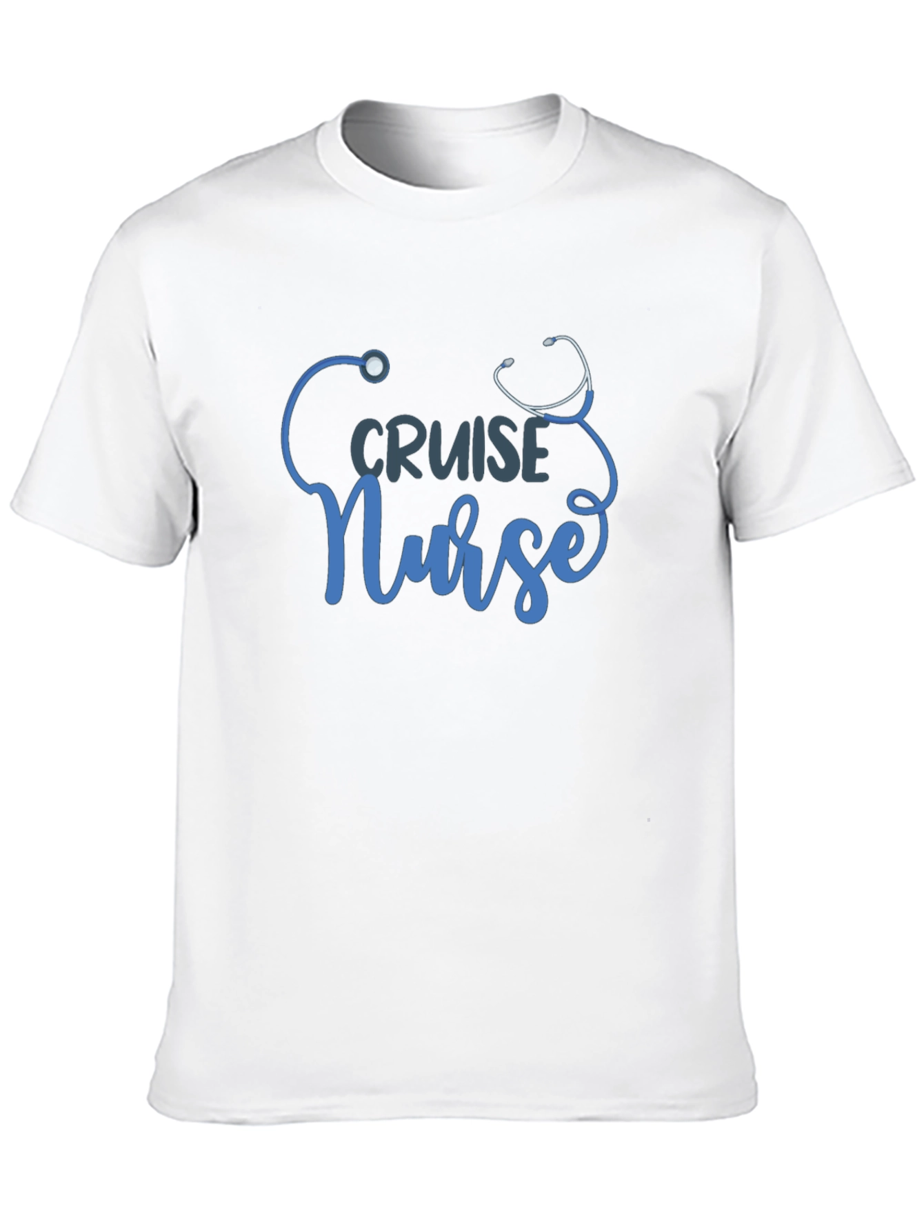 Cruise Nurse T-Shirt - Medical Professional Apparel