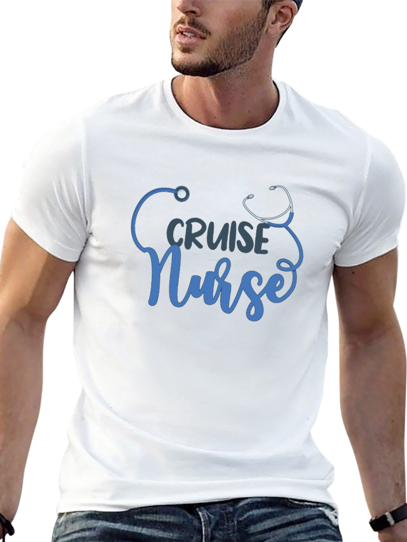 Cruise Nurse T-Shirt - Medical Professional Apparel