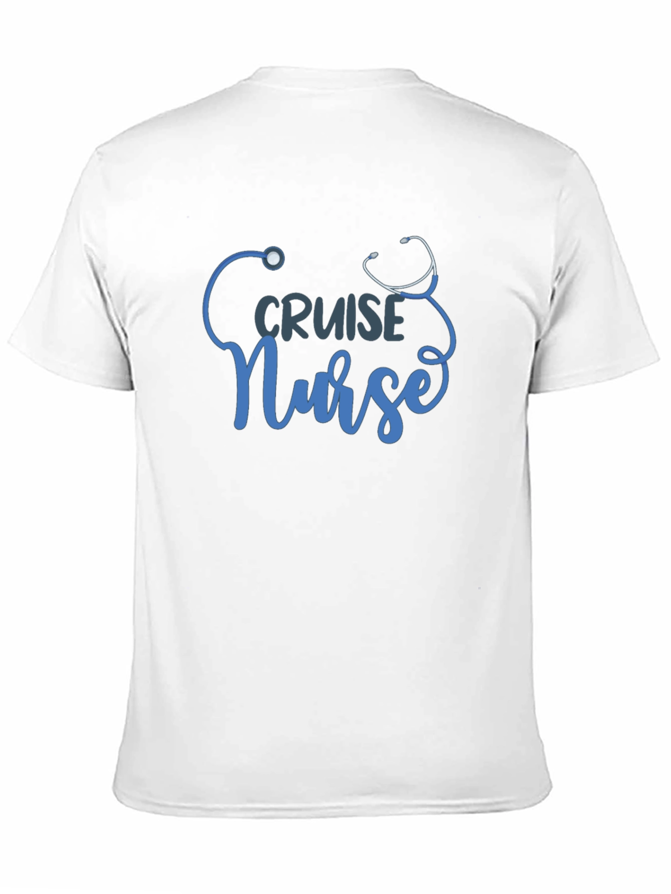 Cruise Nurse T-Shirt - Medical Professional Apparel