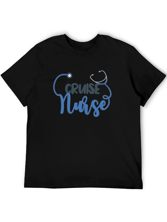 Cruise Nurse T-Shirt - Medical Professional Apparel