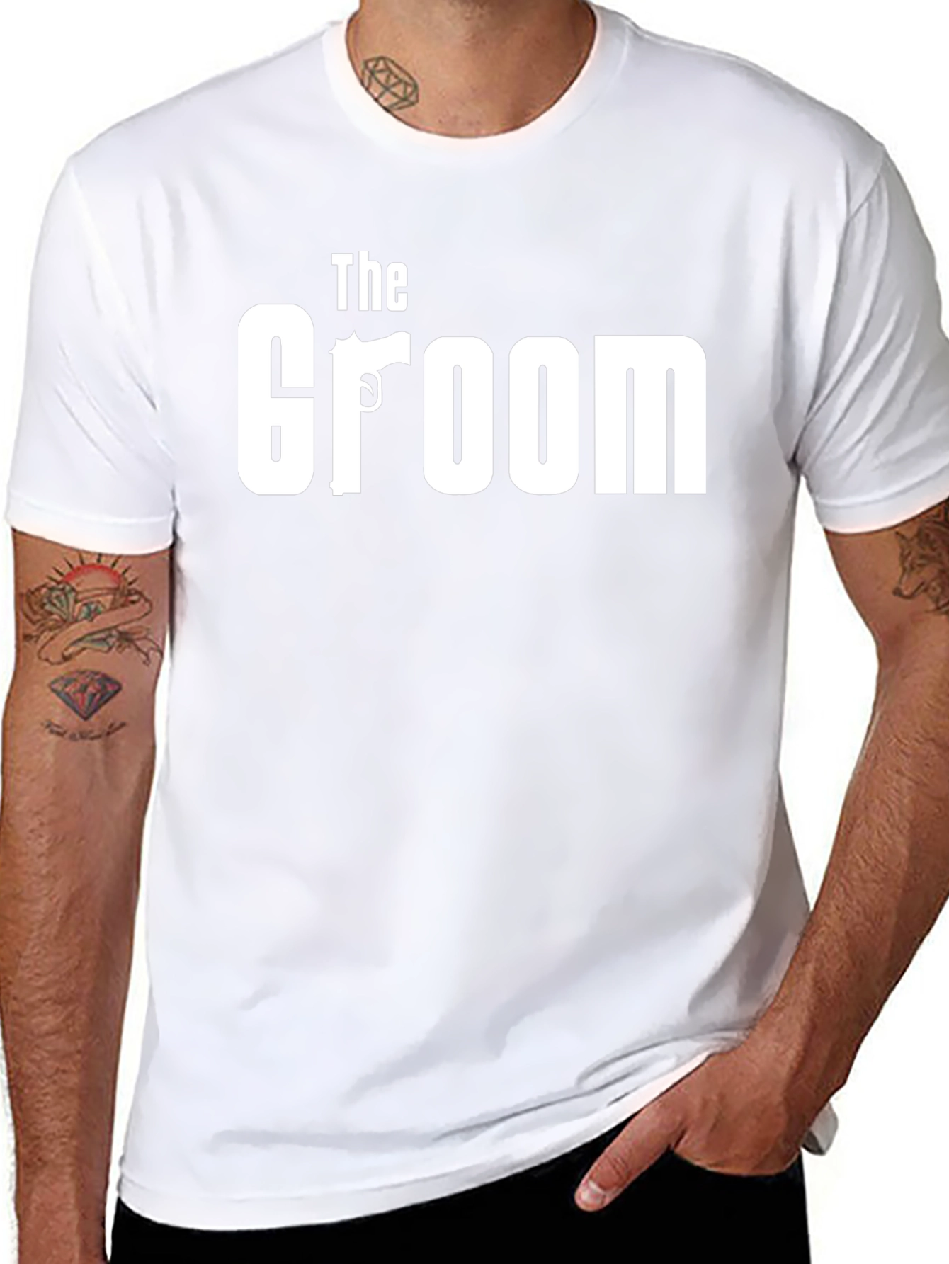 The Groom Funny T-Shirt