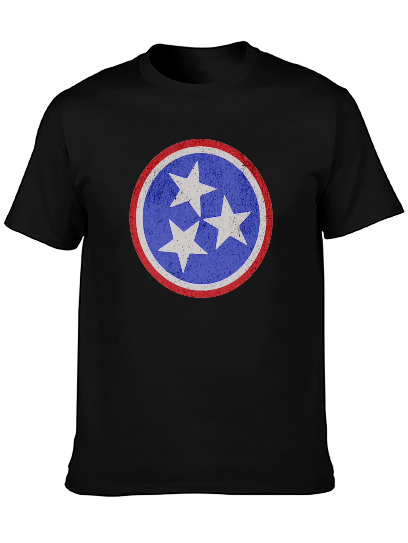 Tennessee Flag T-Shirt - Distressed Design