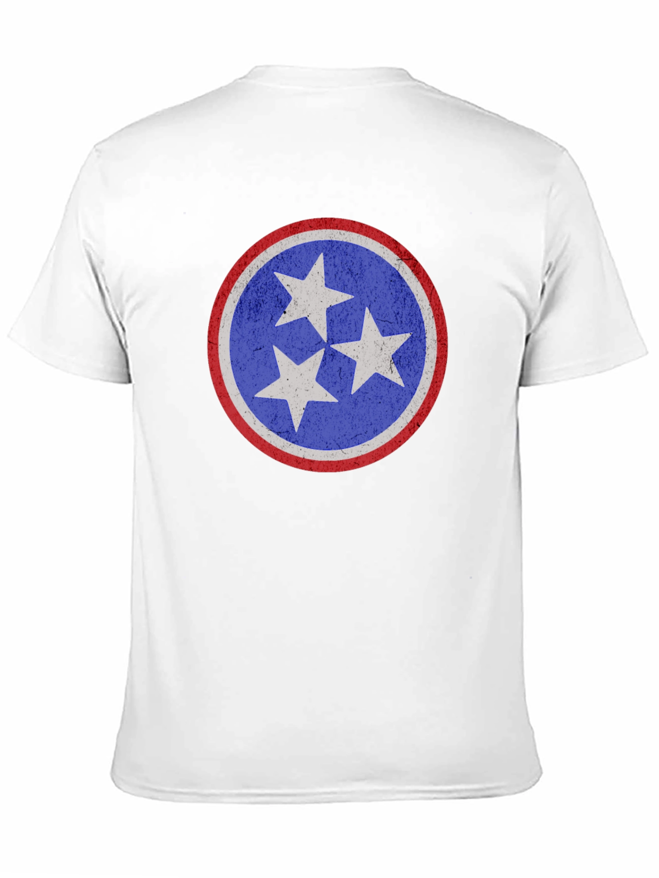Tennessee Flag T-Shirt - Distressed Design