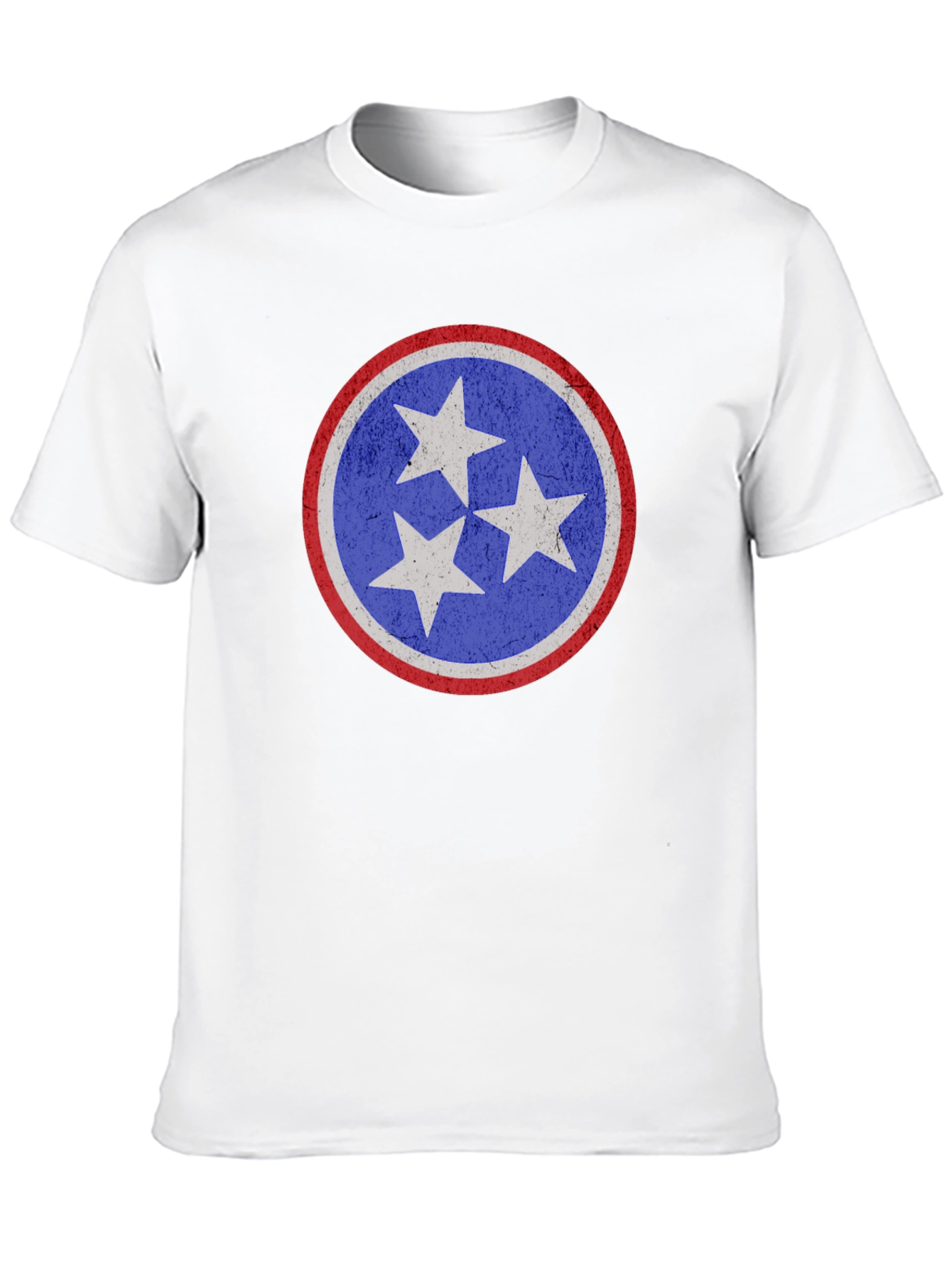 Tennessee Flag T-Shirt - Distressed Design
