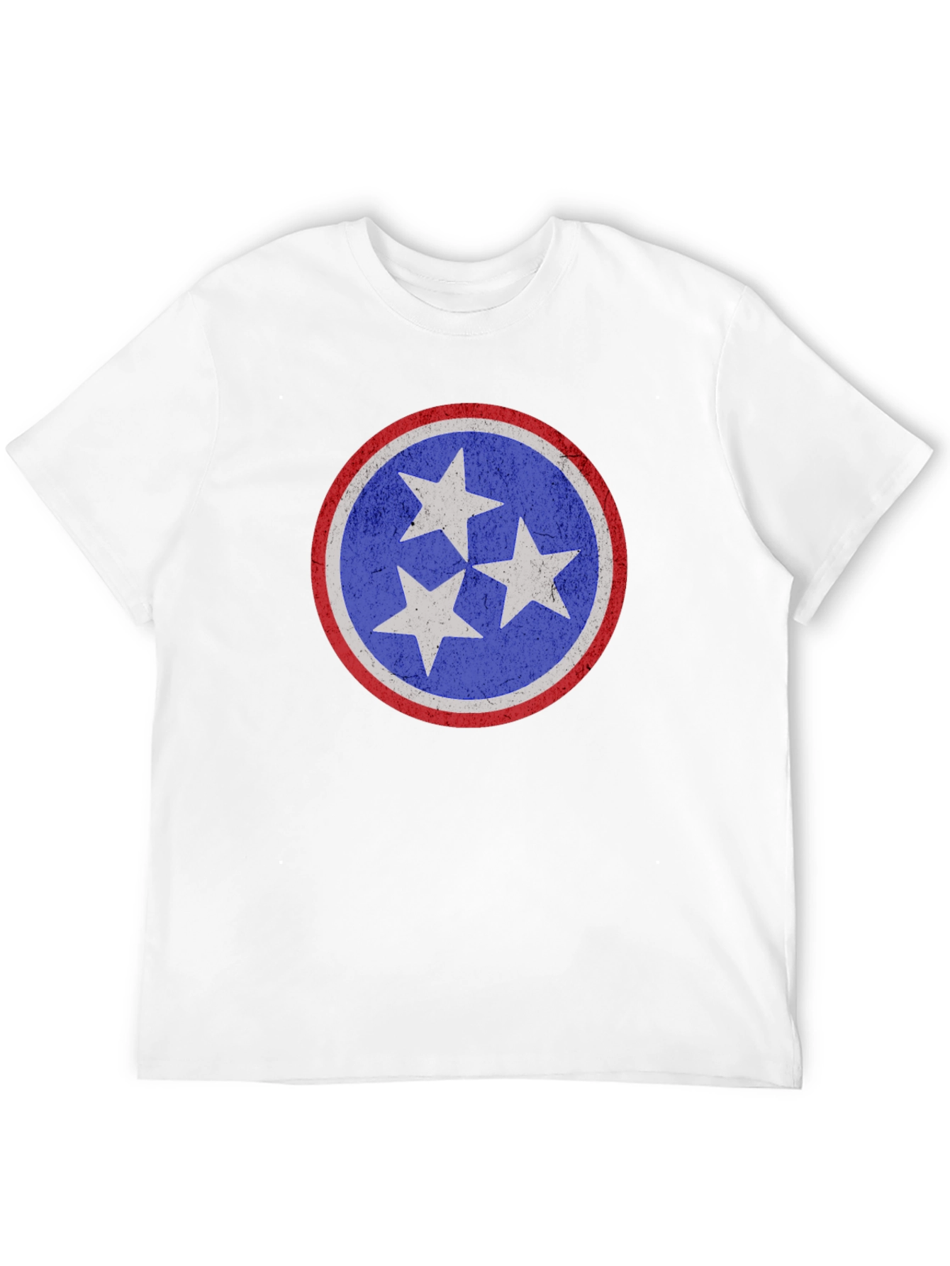 Tennessee Flag T-Shirt - Distressed Design