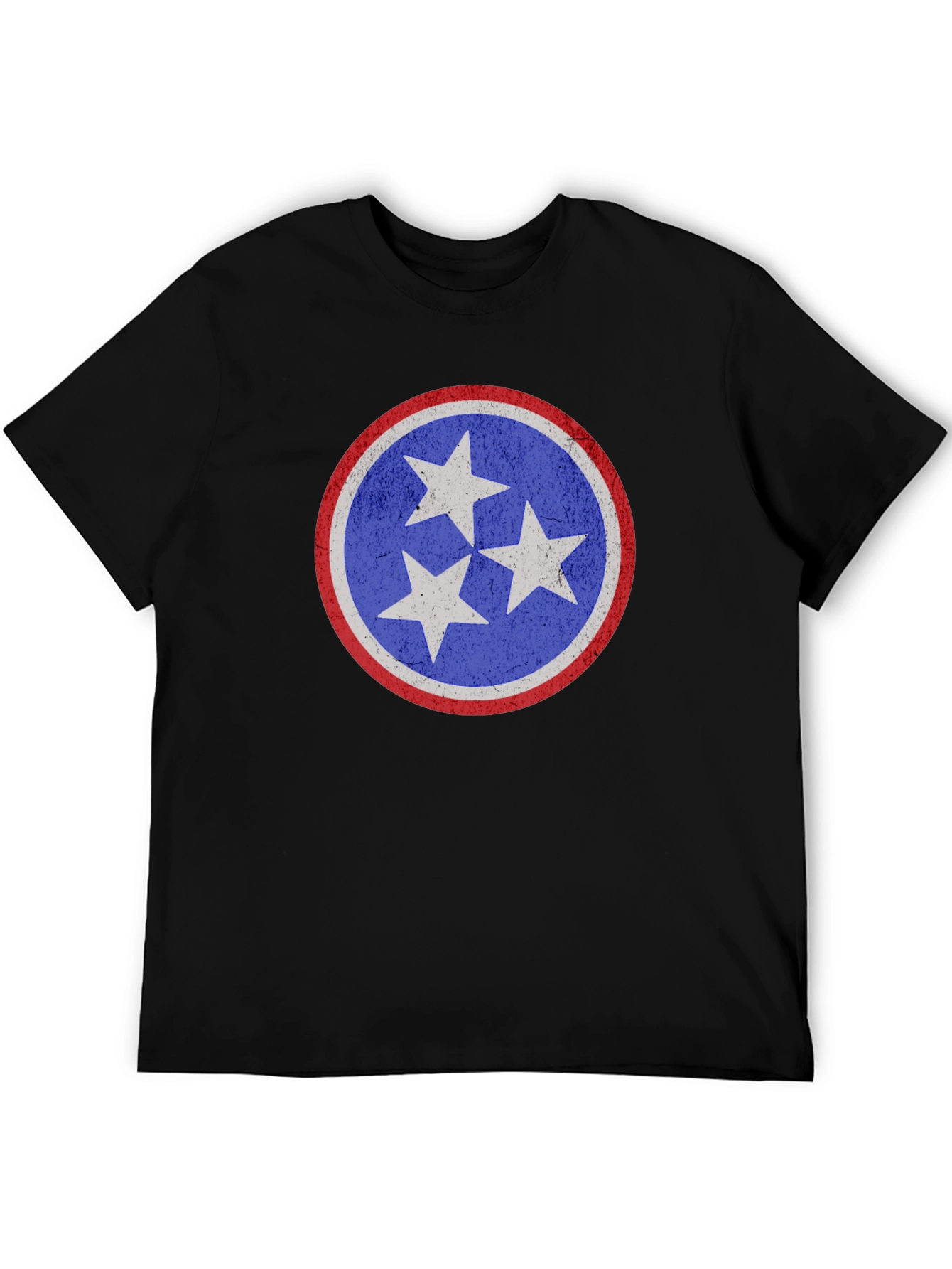 Tennessee Flag T-Shirt - Distressed Design